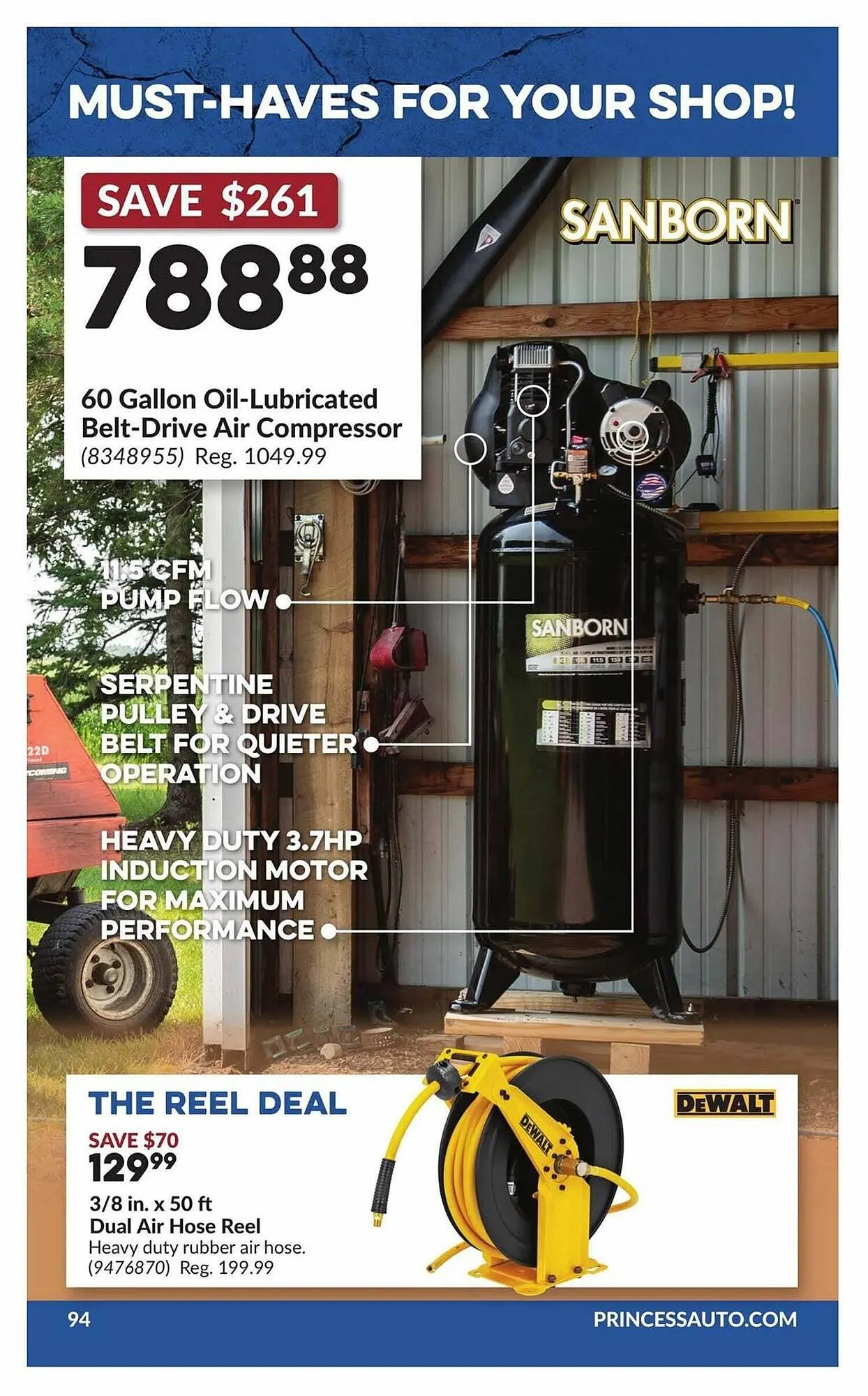 Princess Auto flyer from November 13 to November 20 2025 - flyer page 99