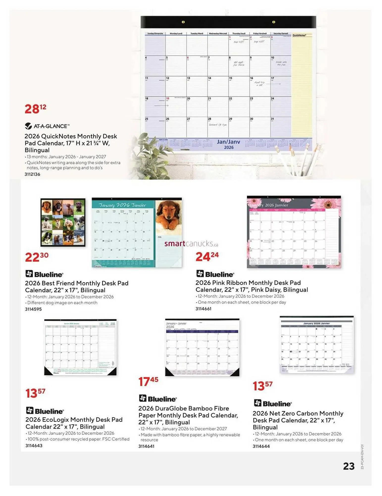 Staples flyer from November 16 to November 22 2025 - flyer page 23