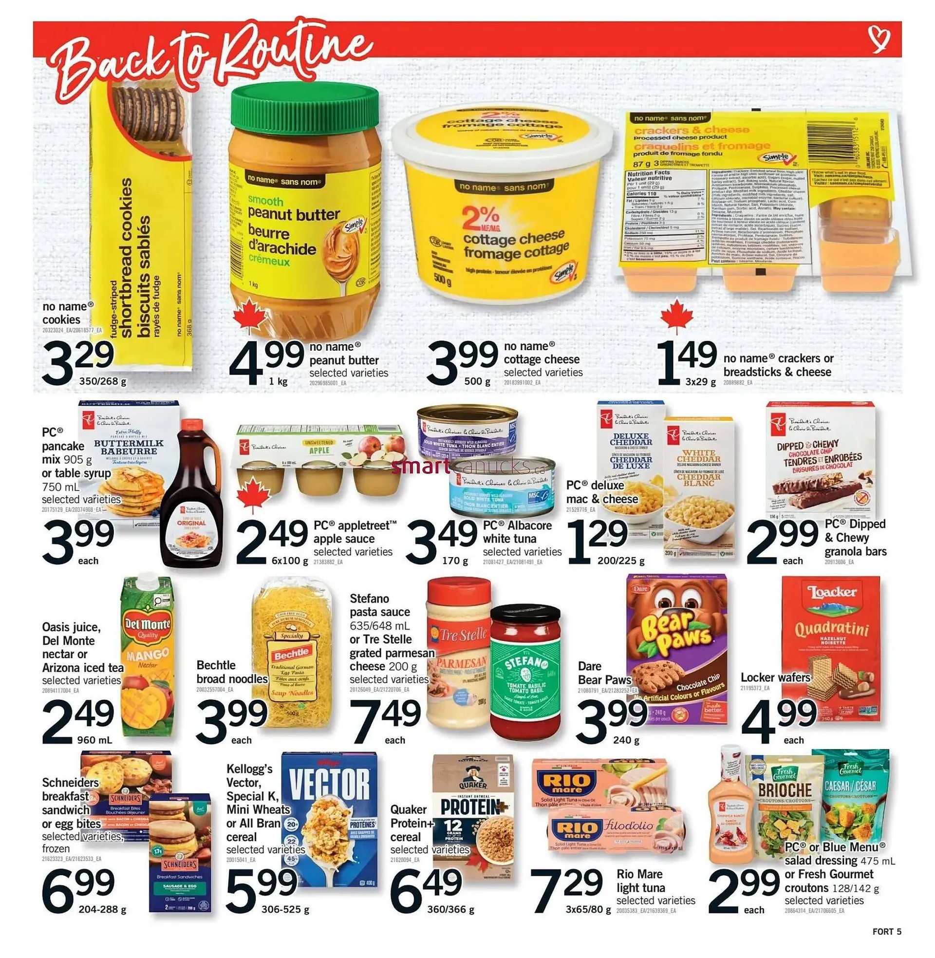 Fortinos flyer from January 2 to January 7 2026 - flyer page 6