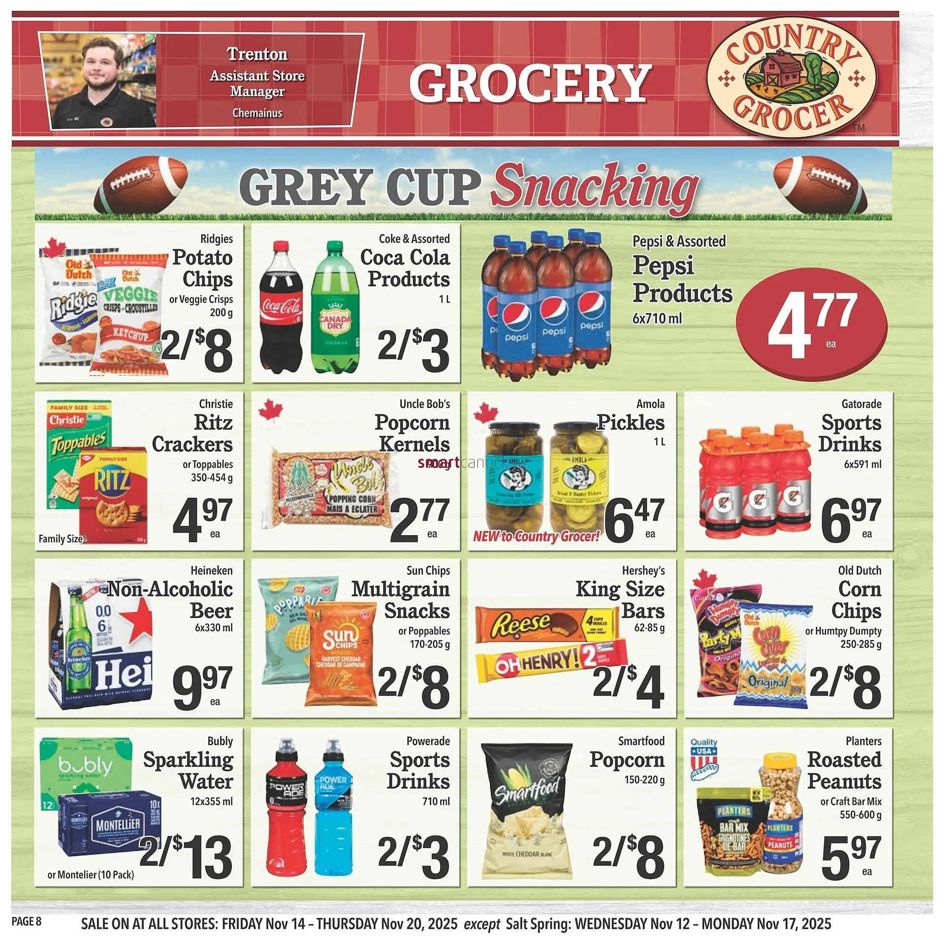 Country Grocer flyer from November 13 to November 19 2025 - flyer page 8