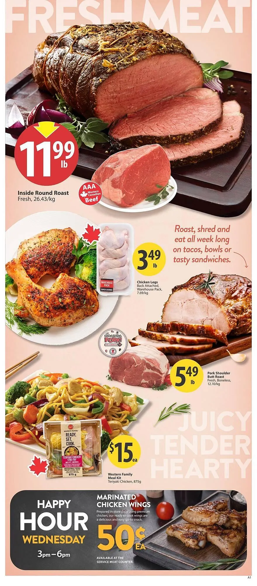 Save on Foods flyer from March 5 to March 11 2026 - flyer page 4