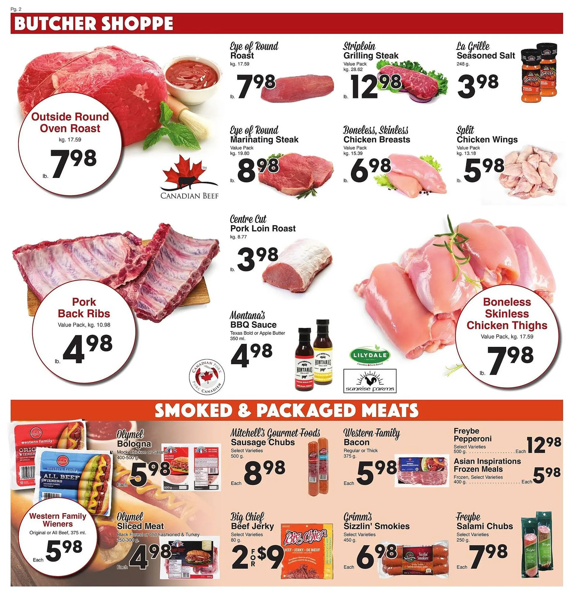 AG Foods flyer from March 28 to April 3 2025 - flyer page 2