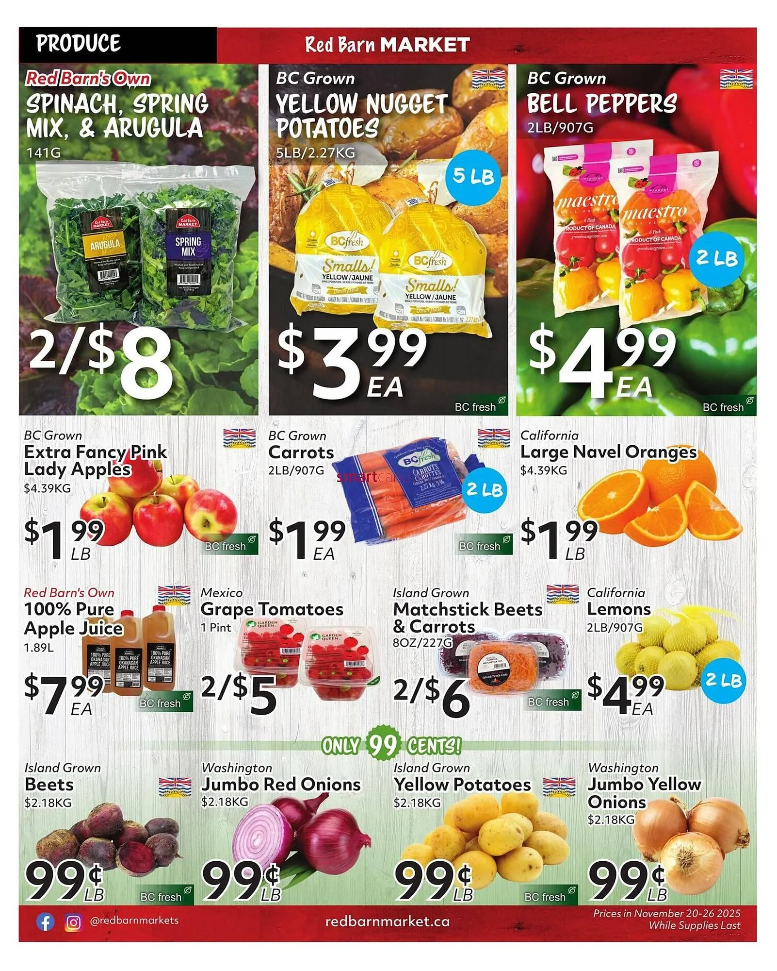 Red Barn Market flyer from November 20 to November 26 2025 - flyer page 7