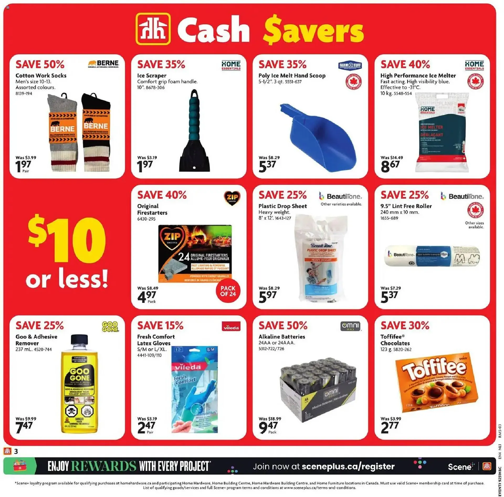 Home Hardware flyer from December 18 to January 1 2026 - flyer page 4