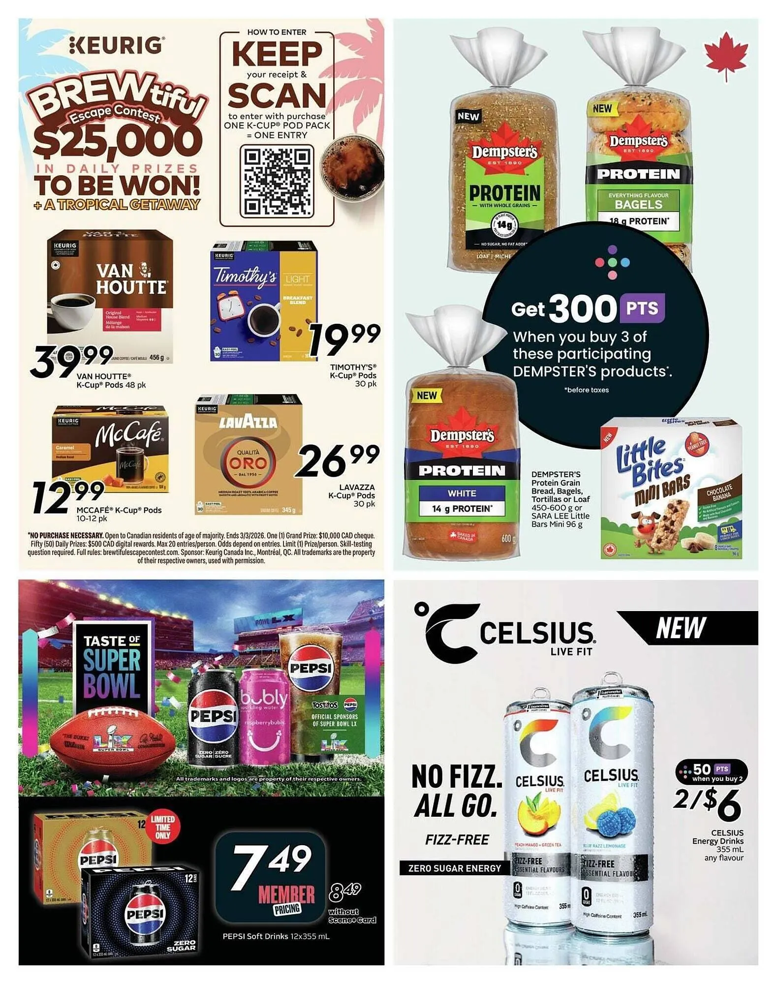 Safeway flyer from January 22 to January 29 2026 - flyer page 20