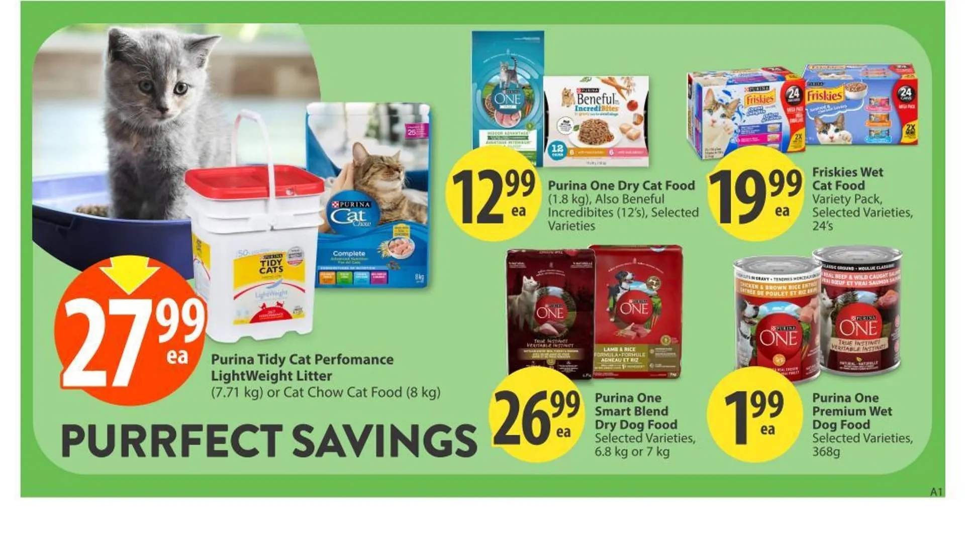 Save on Foods flyer from January 1 to January 7 2026 - flyer page 25