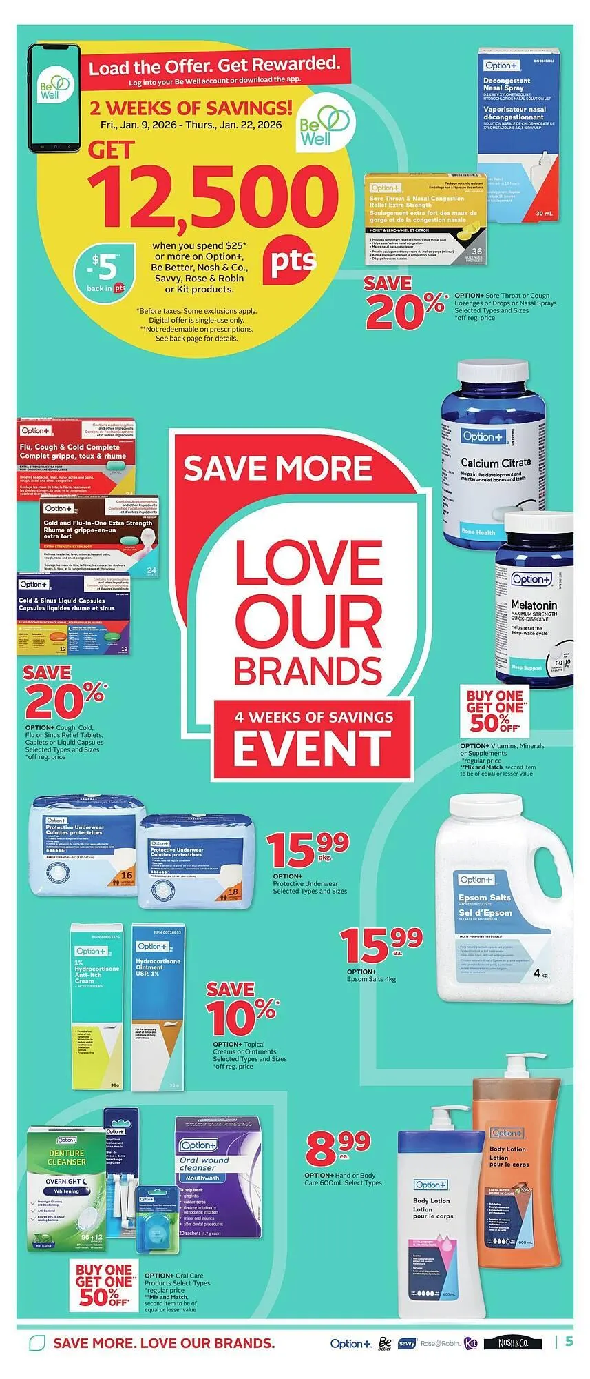 Rexall flyer from January 15 to January 26 2026 - flyer page 10