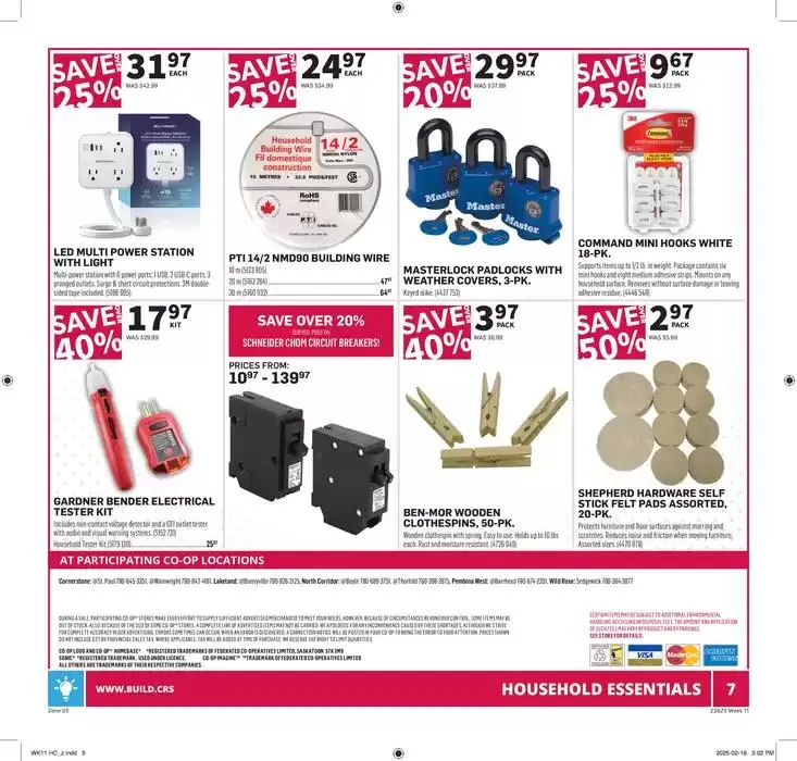 Wide range of offers from March 6 to March 12 2025 - flyer page 9