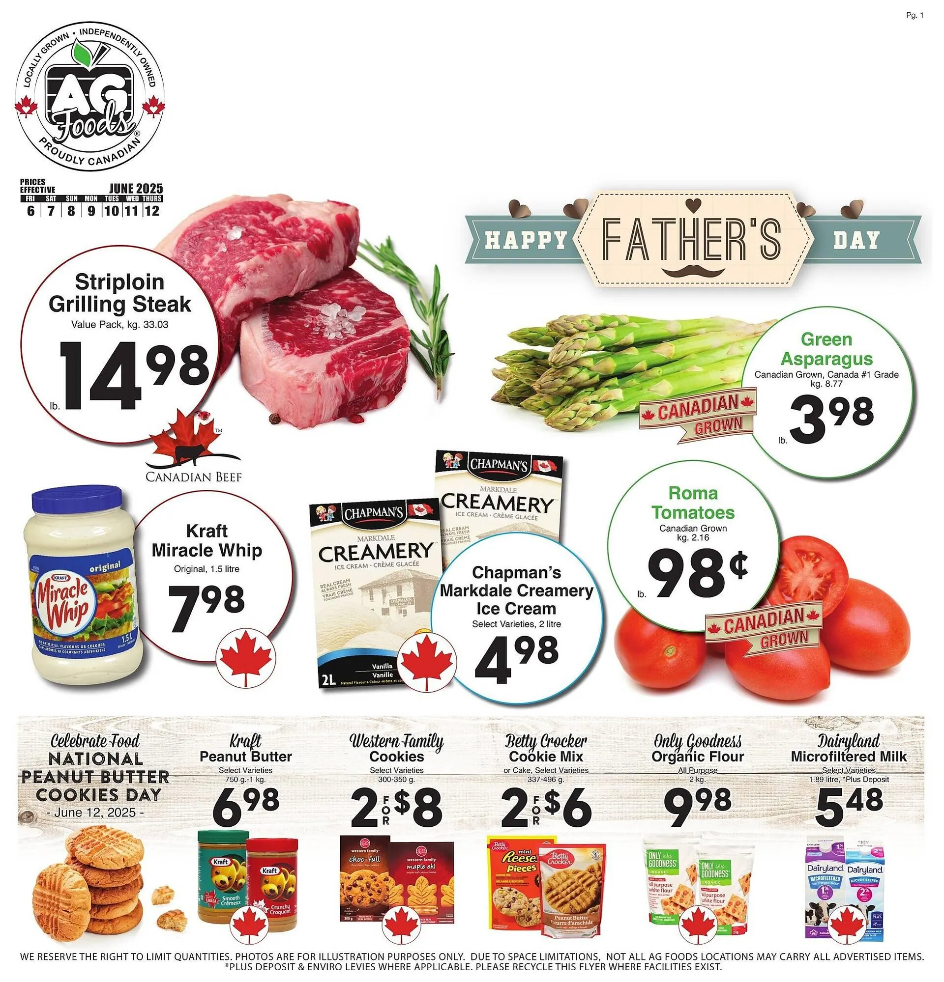 AG Foods flyer - 1