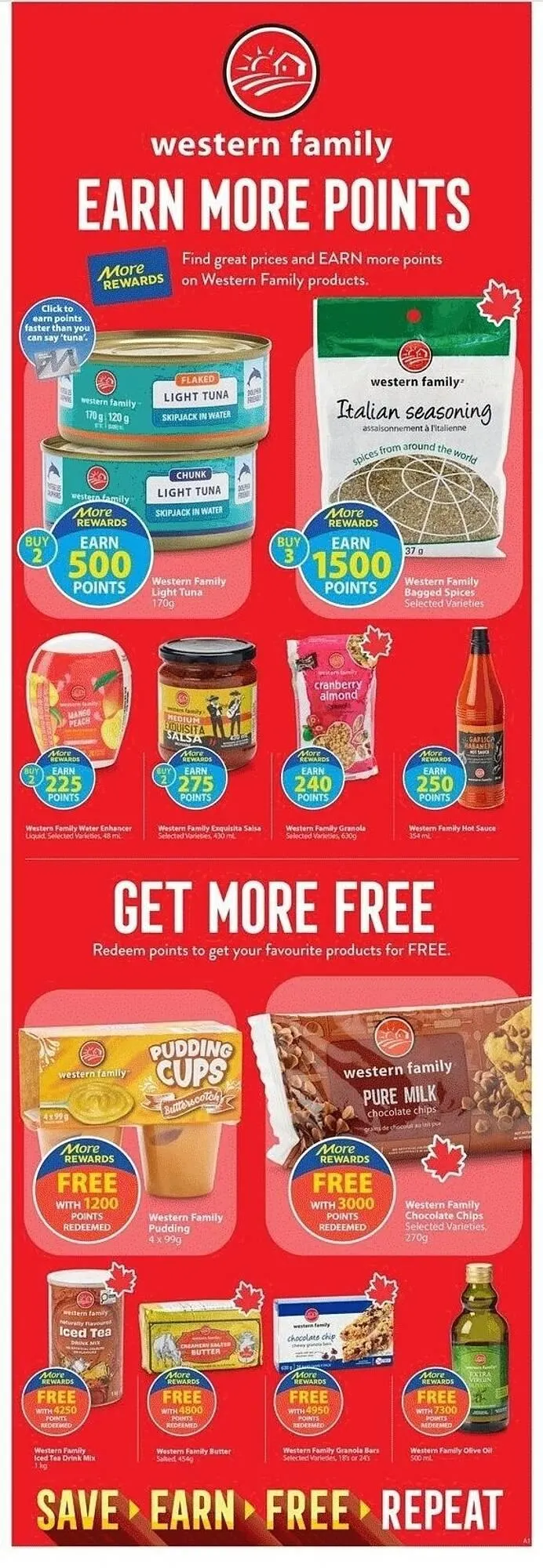 Save on Foods flyer from July 17 to July 30 2025 - flyer page 25