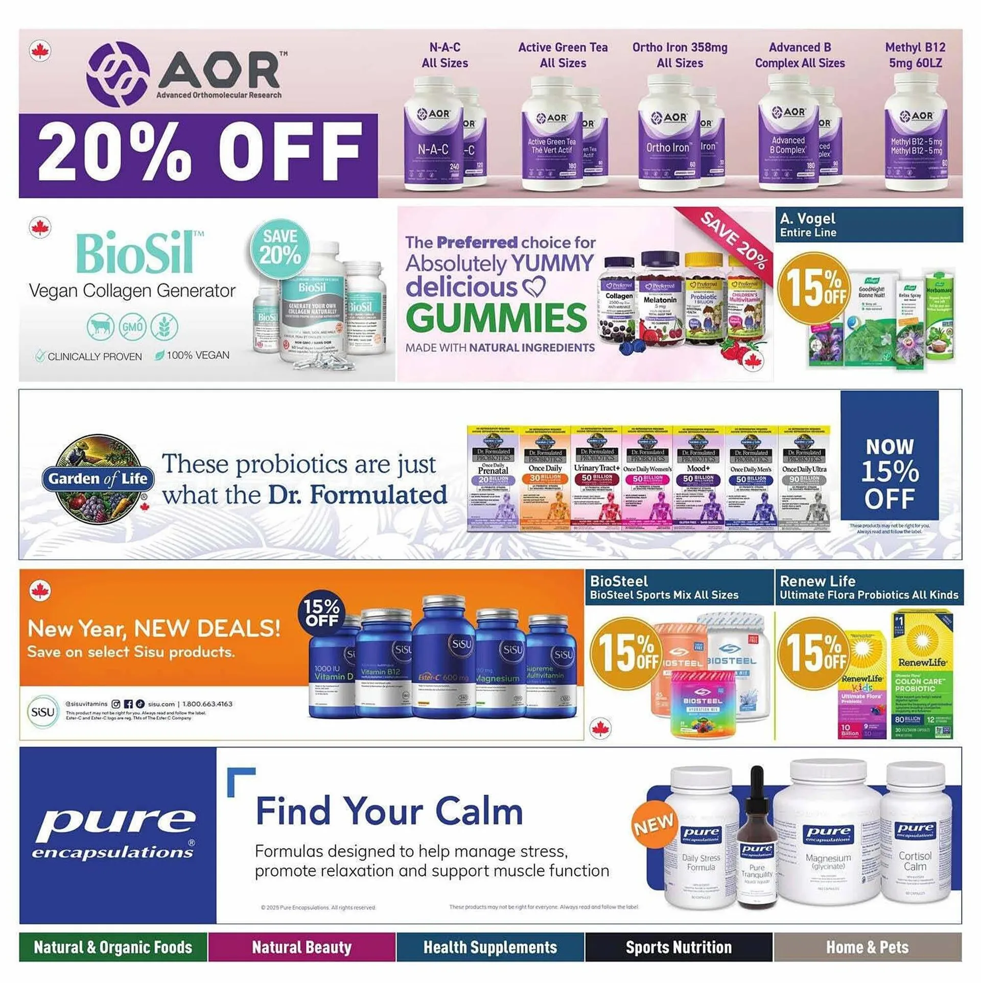 Healthy Planet flyer from January 13 to January 26 2026 - flyer page 17