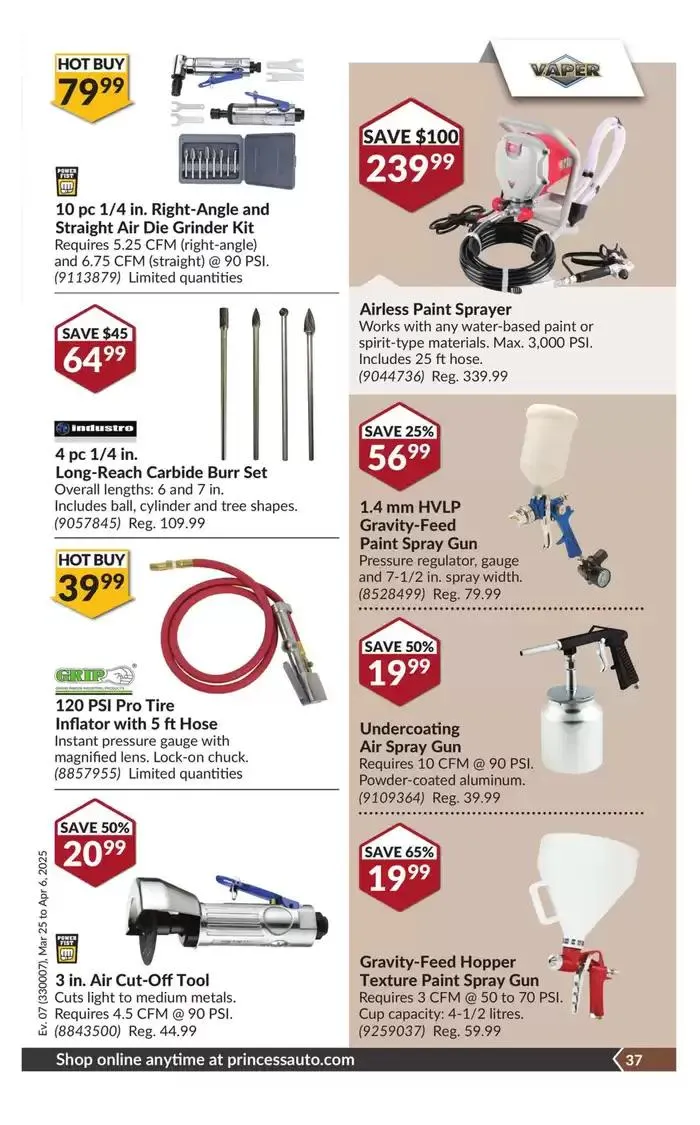 National Sale from March 25 to April 6 2025 - flyer page 42