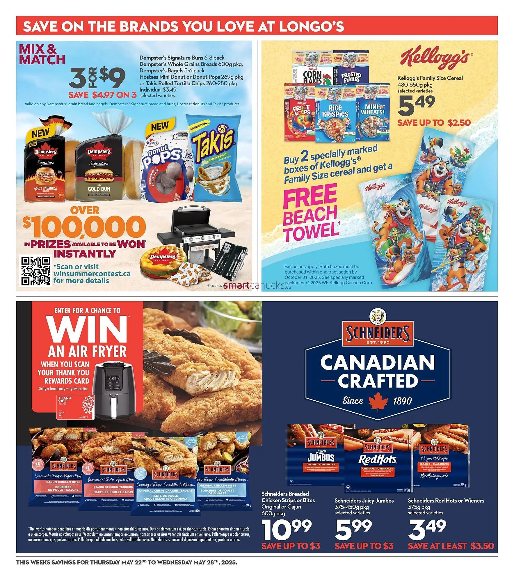 Longo's flyer from May 22 to May 28 2025 - flyer page 18