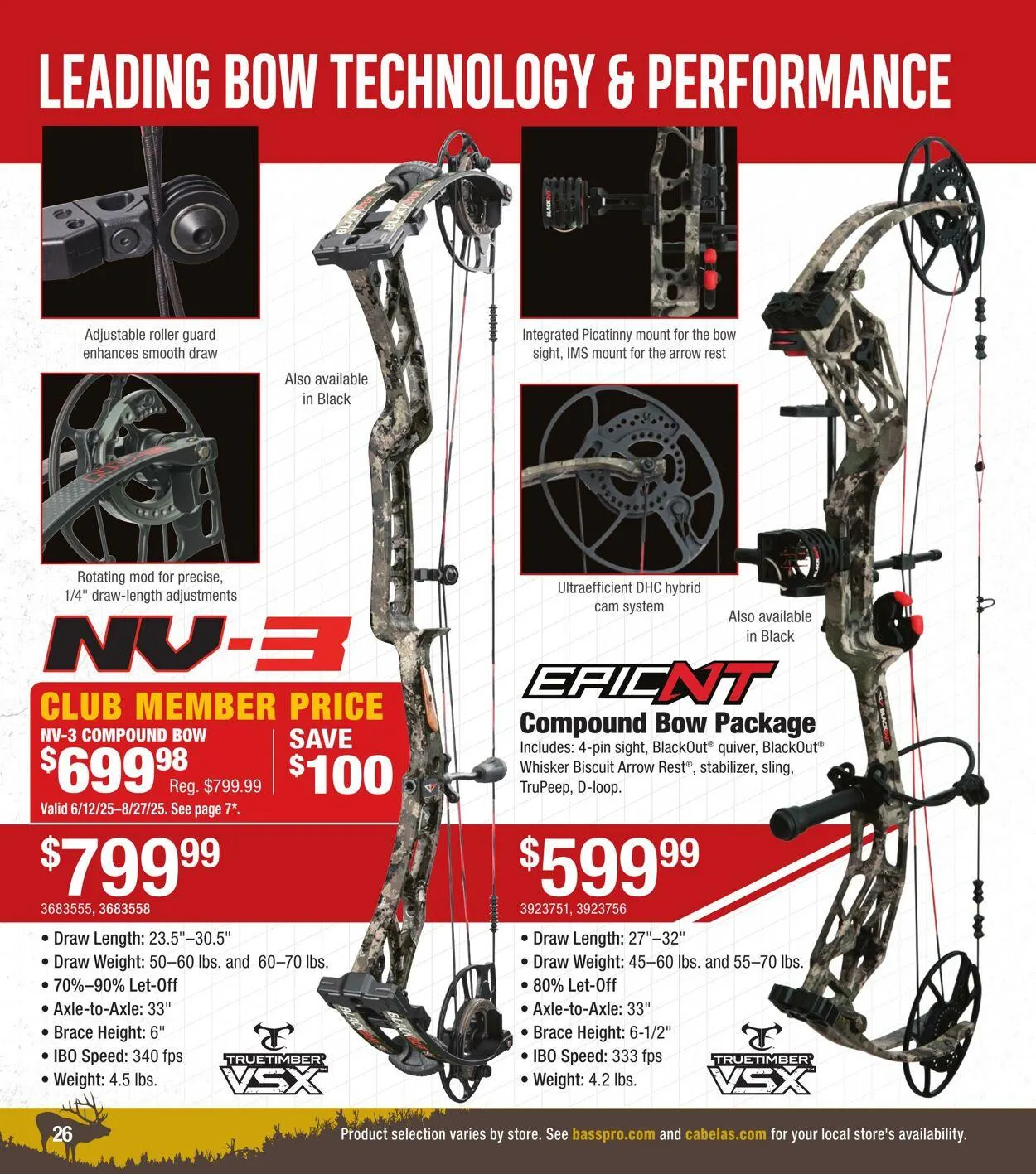Bass Pro Current flyer from June 30 to July 14 2025 - flyer page 26