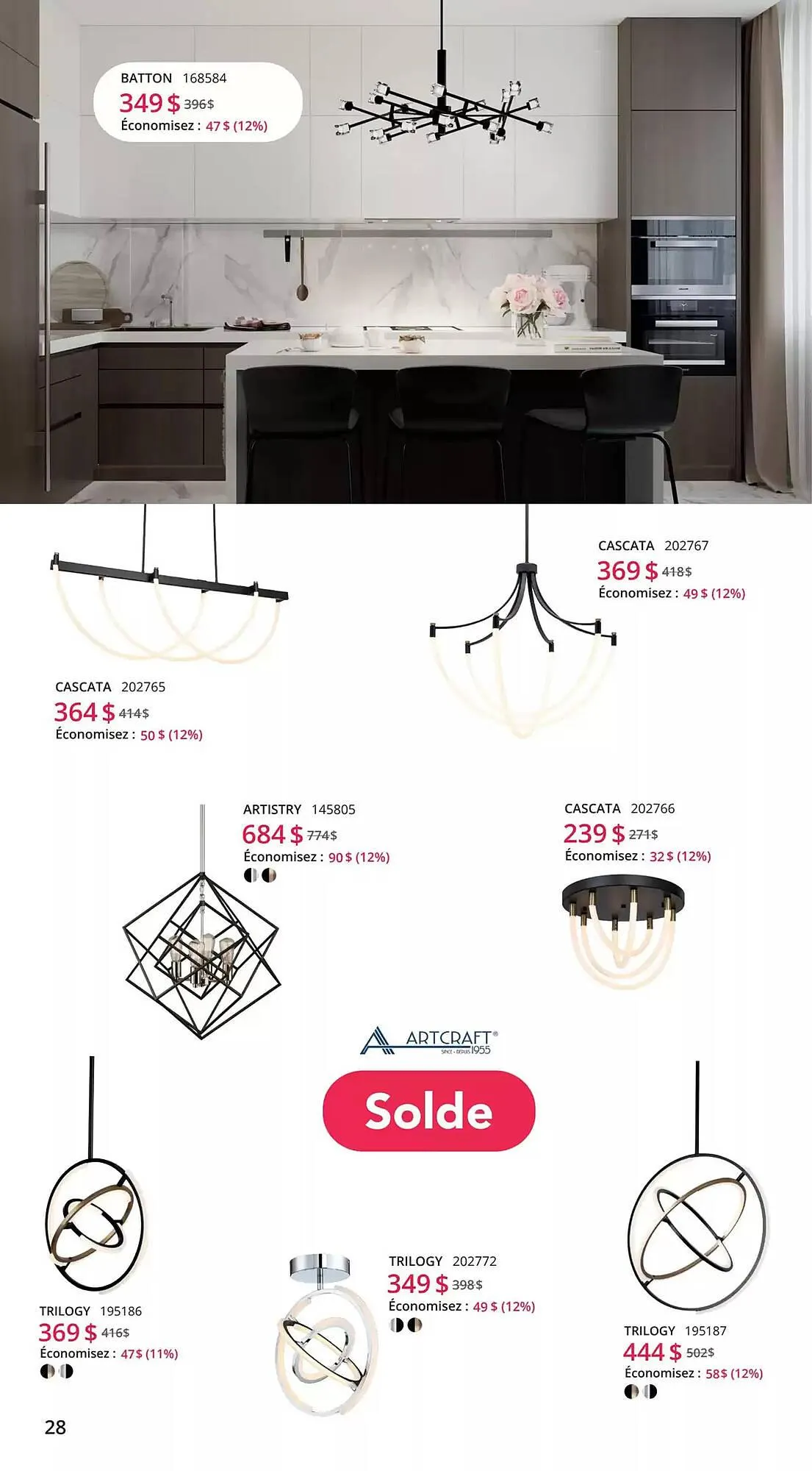 Multi Luminaire flyer from January 13 to July 8 2025 - flyer page 28