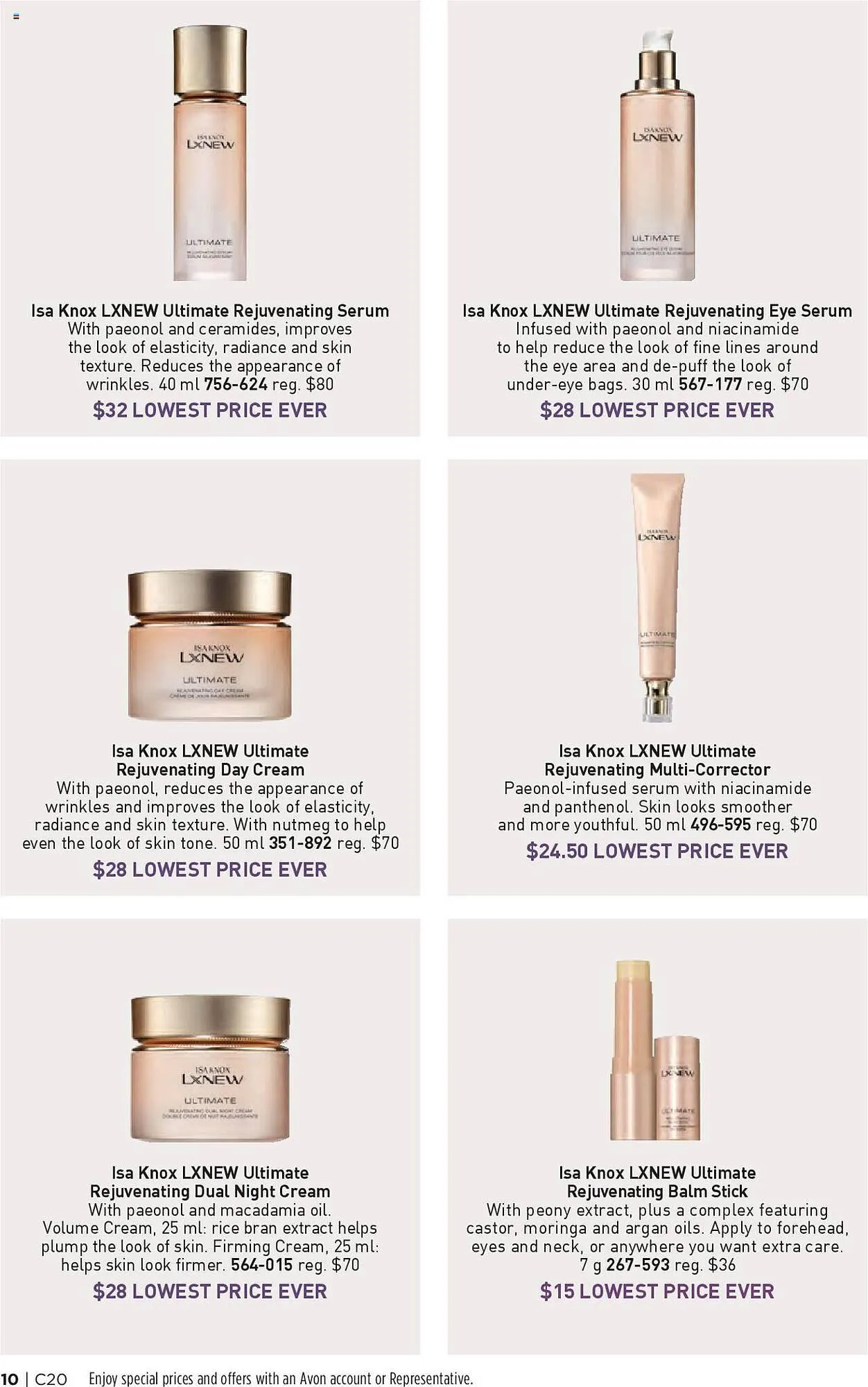 AVON flyer from September 26 to October 9 2024 - flyer page 10