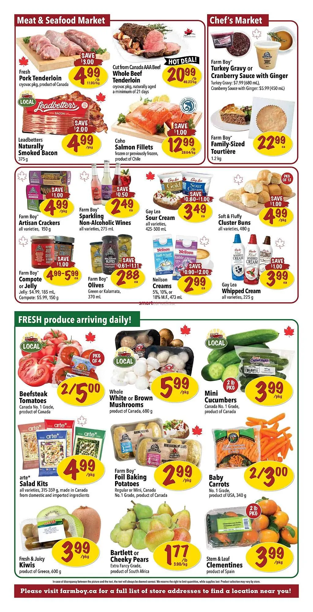 Farm Boy flyer from April 17 to April 23 2025 - flyer page 2