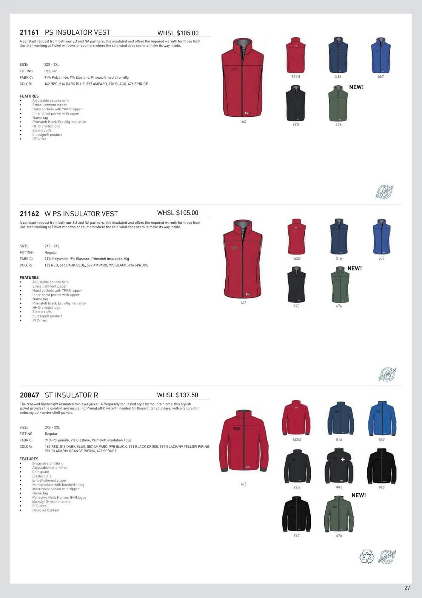 Helly Hansen flyer from September 11 to February 28 2026 - flyer page 27