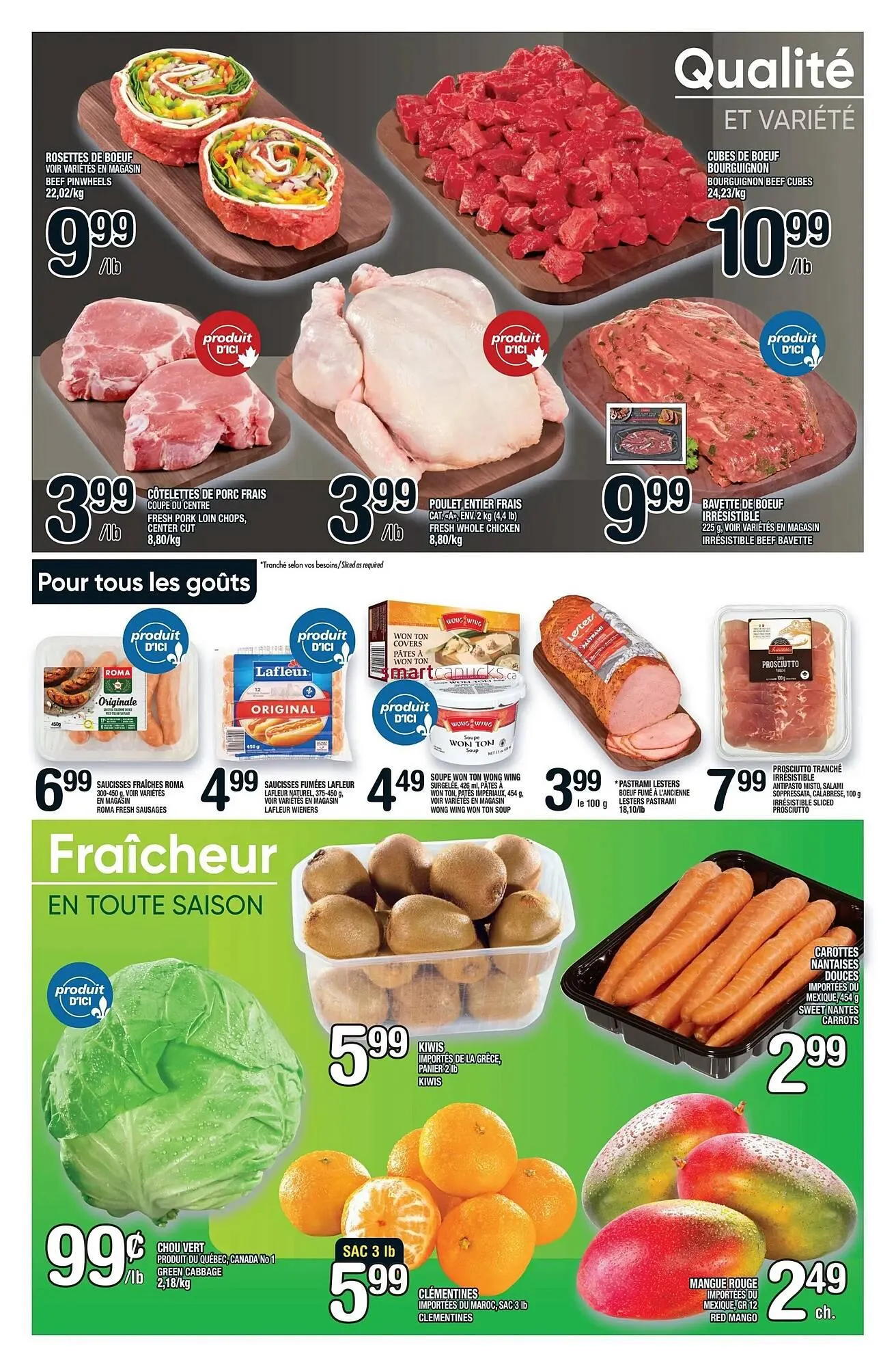 Marche Ami flyer from April 24 to April 30 2025 - flyer page 3