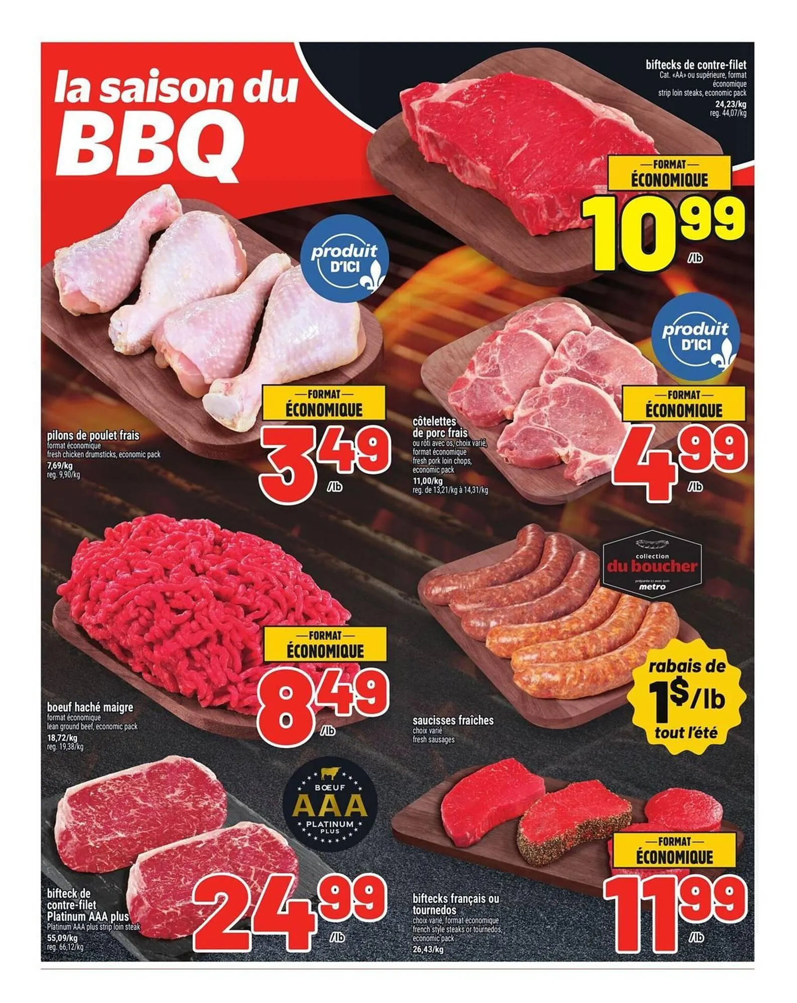 Metro flyer from September 18 to September 24 2025 - flyer page 15