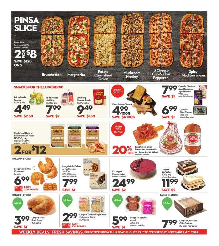 Weekly Flyer from August 29 to September 4 2024 - flyer page 4