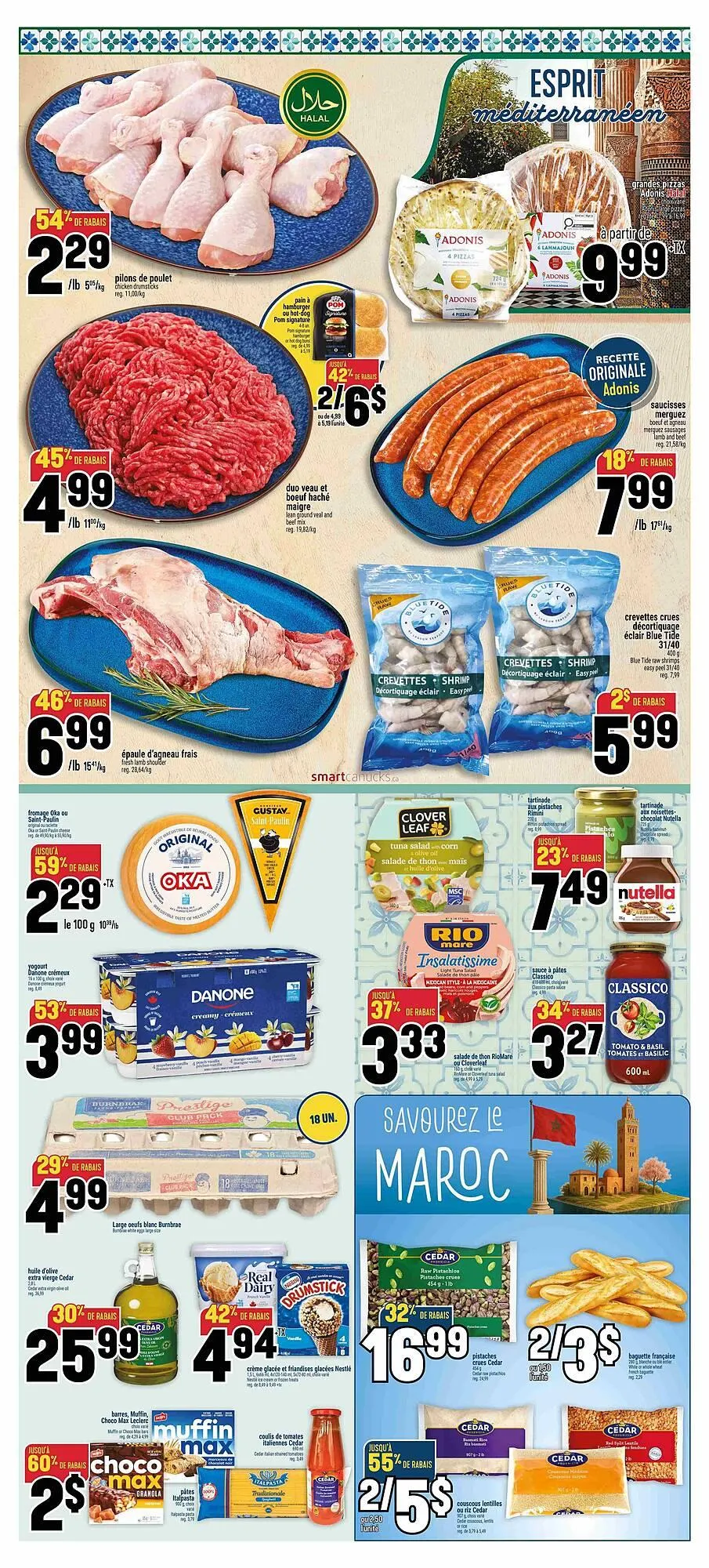 Marché Adonis flyer from August 21 to August 27 2025 - flyer page 2