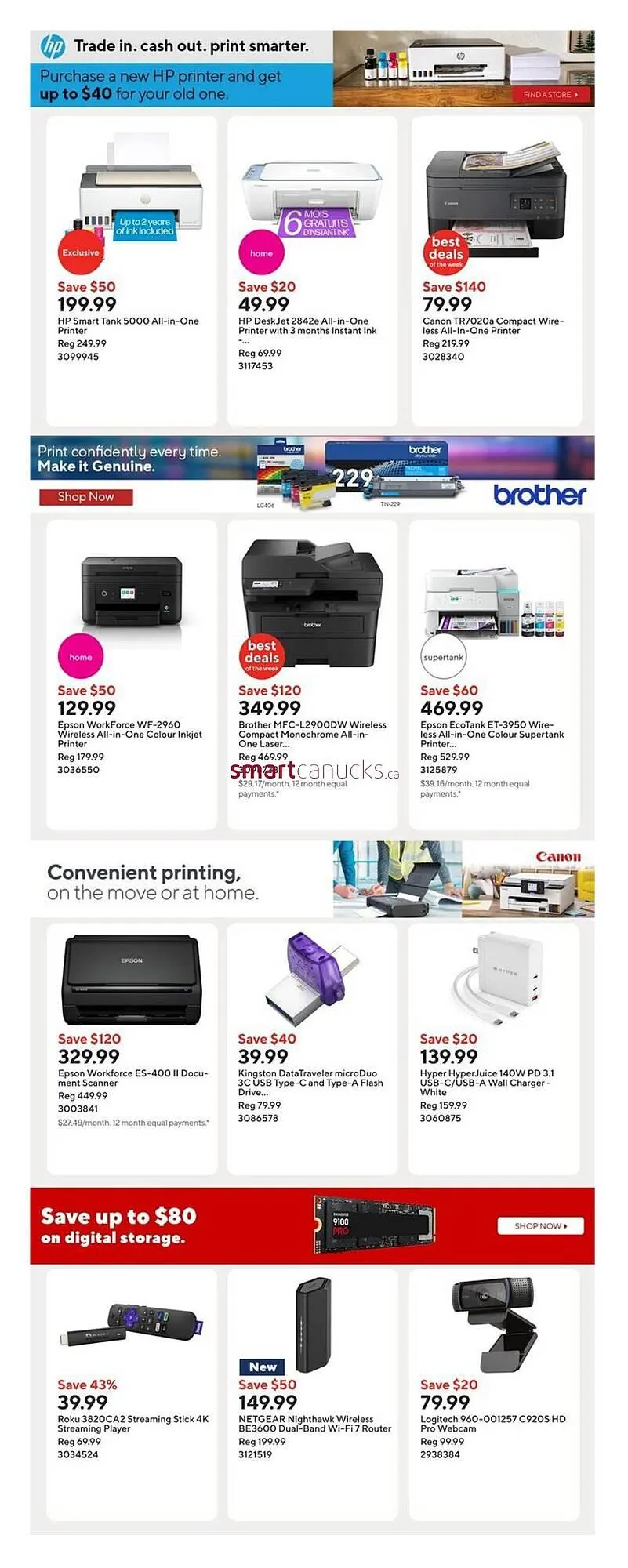 Staples flyer from September 12 to September 18 2025 - flyer page 8