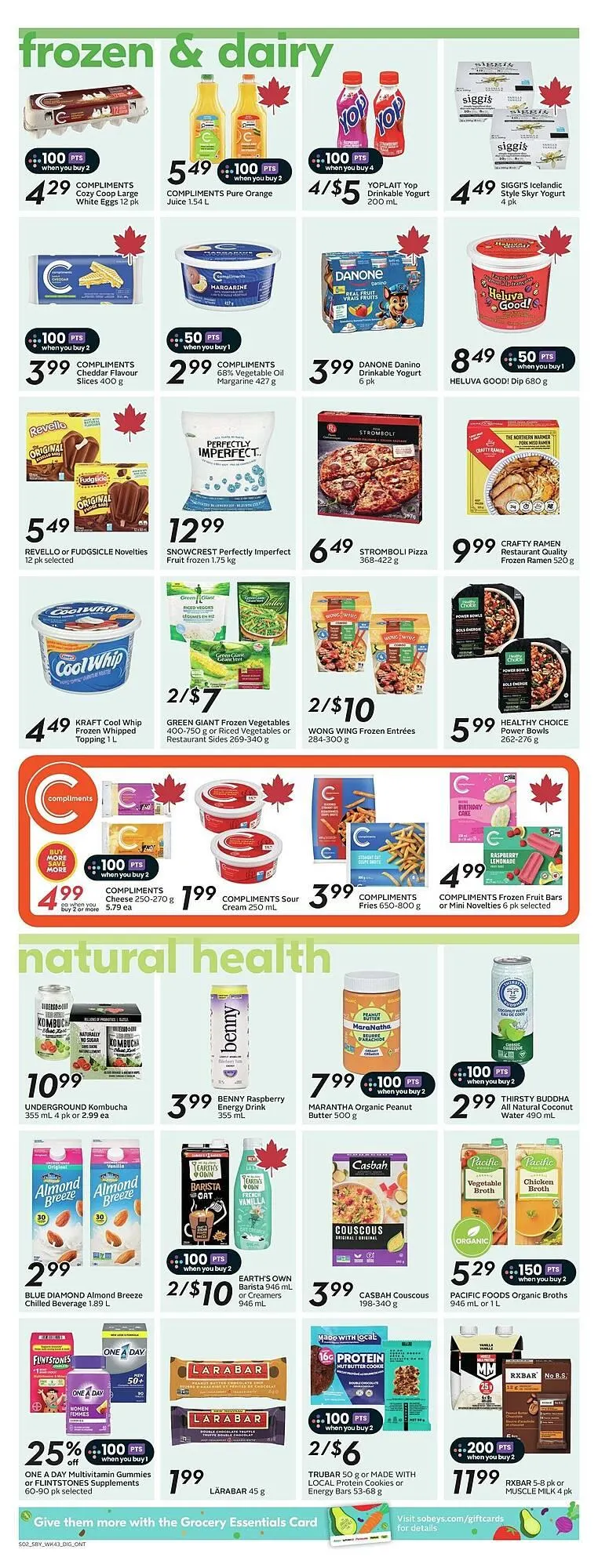 Sobeys flyer from February 20 to February 27 2026 - flyer page 11