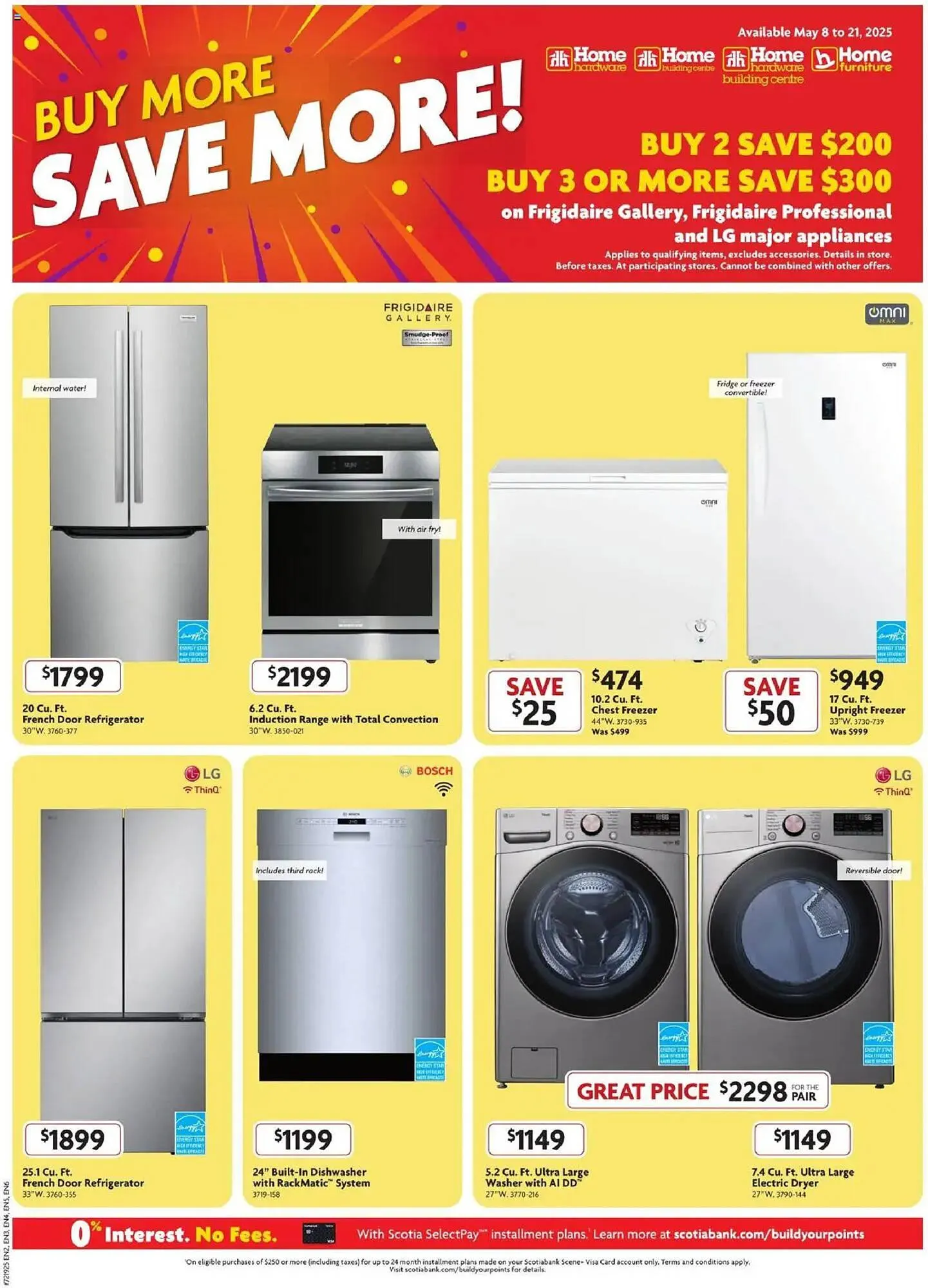 Home Hardware flyer from May 8 to May 21 2025 - flyer page 1
