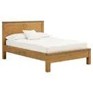 Lit Mimosa en bois - Très grand