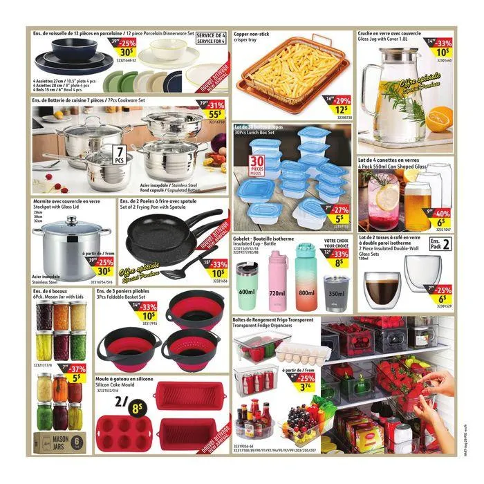 Flyer from August 28 to September 10 2024 - flyer page 2