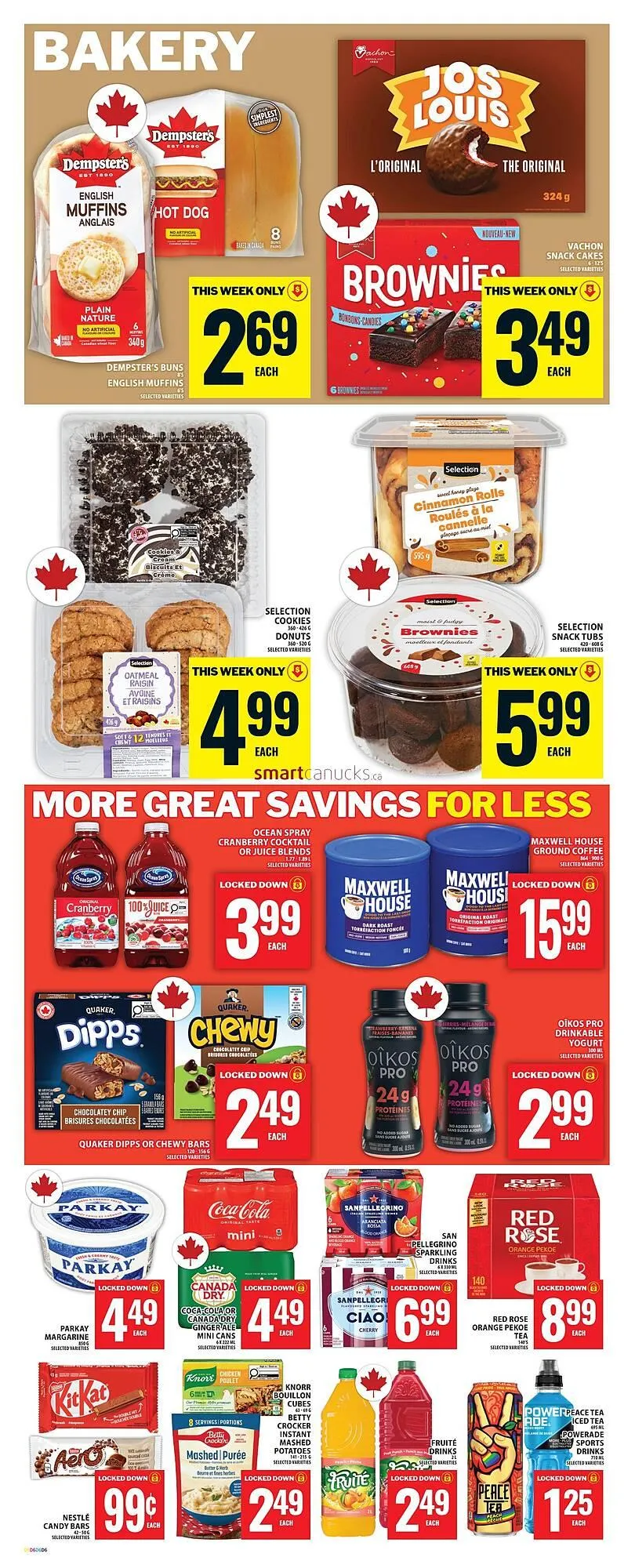 Food Basics flyer from March 19 to March 25 2026 - flyer page 8