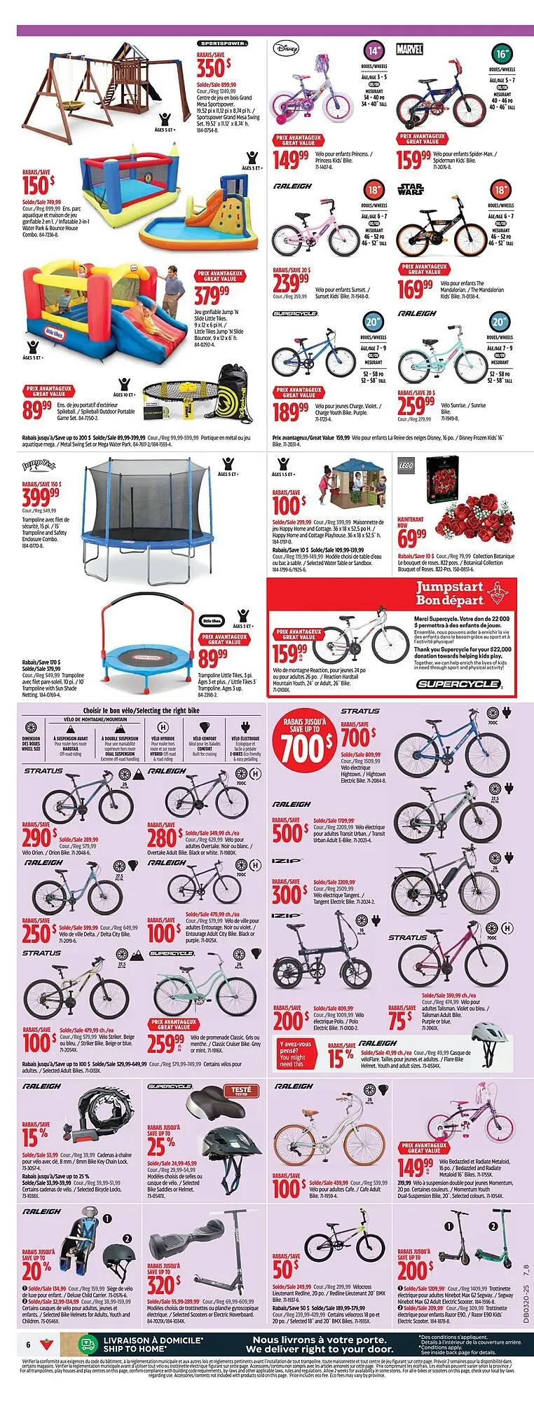 Canadian Tire flyer from May 8 to May 14 2025 - flyer page 6