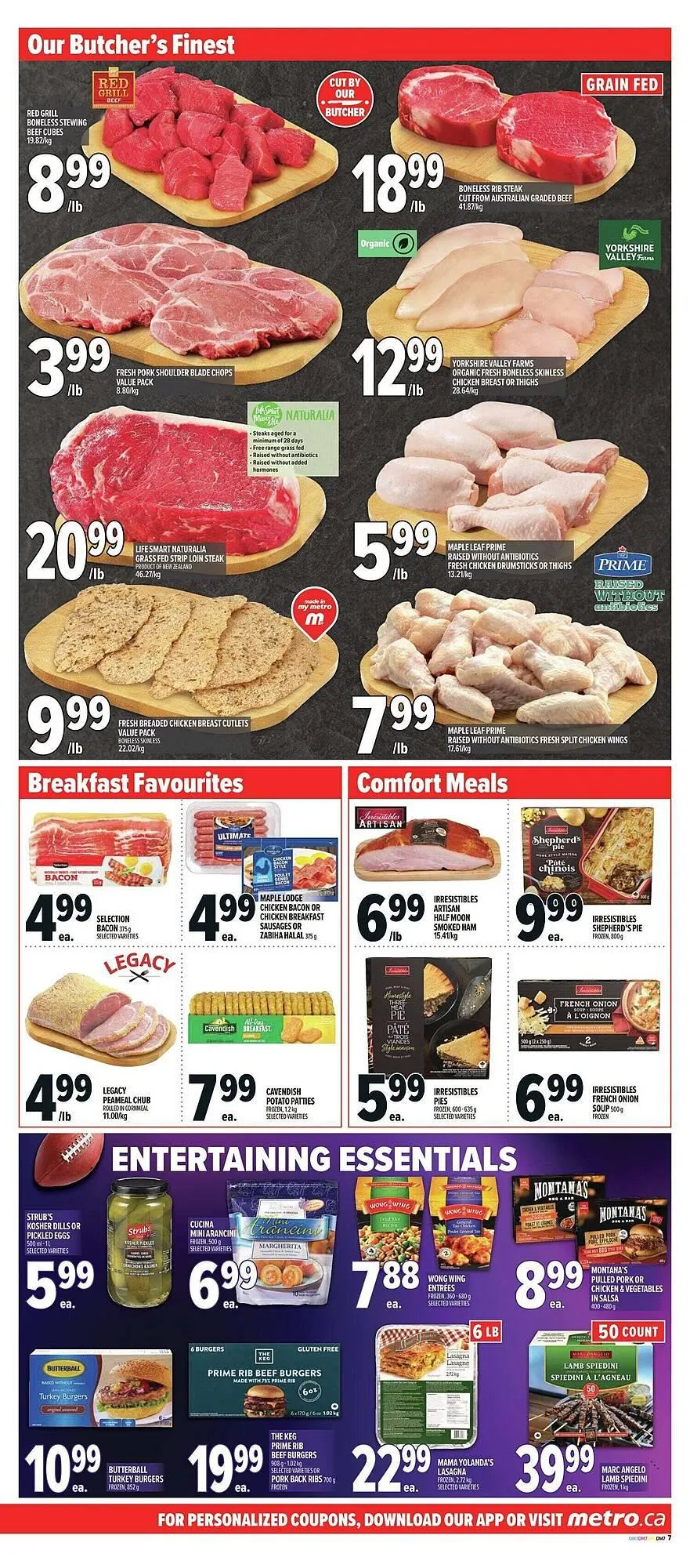 Metro flyer from February 4 to February 11 2026 - flyer page 10