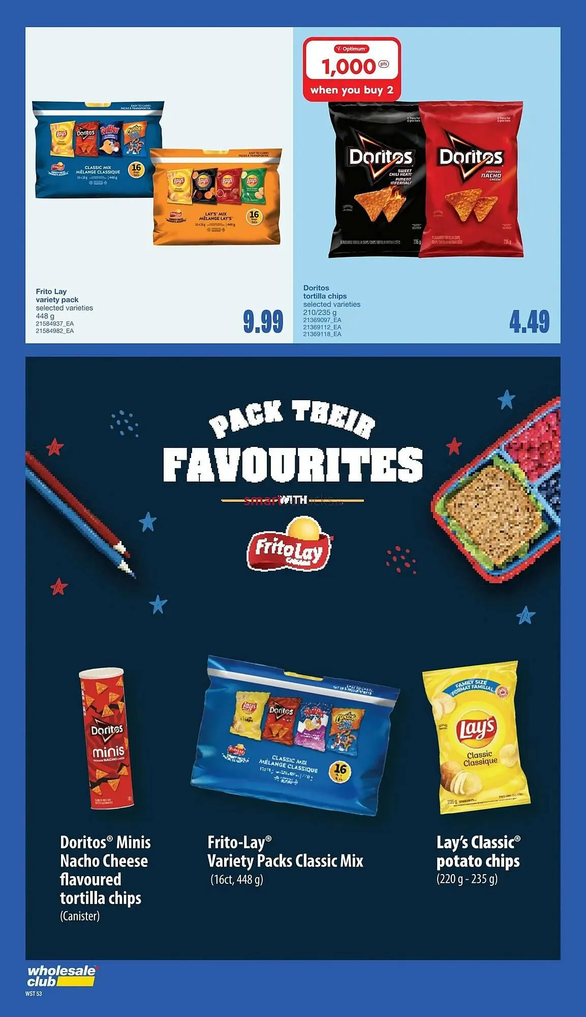 Wholesale Club flyer from July 31 to August 6 2025 - flyer page 53