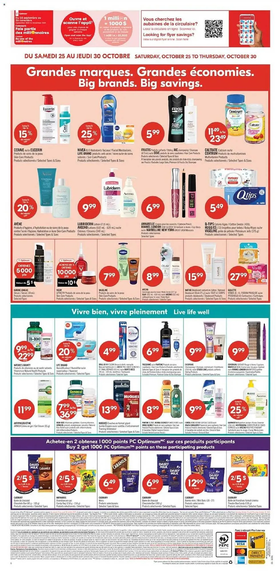 Pharmaprix flyer from October 25 to October 31 2025 - flyer page 18