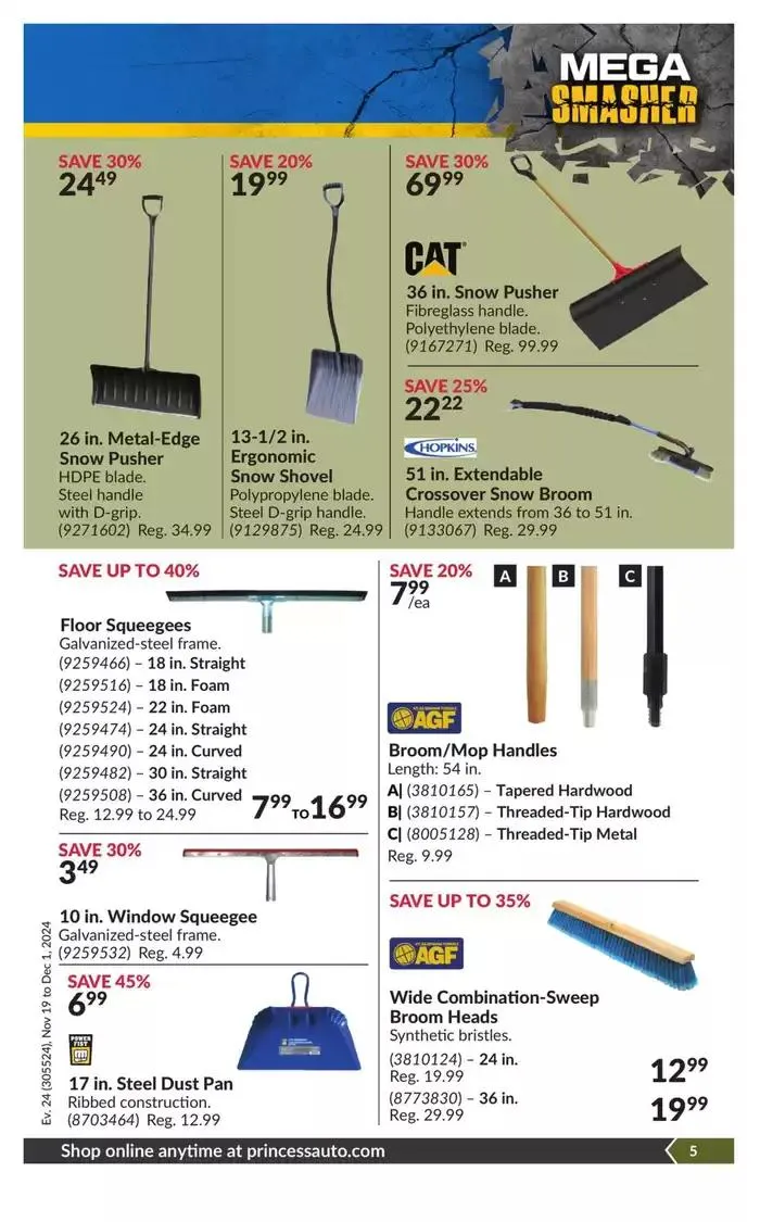 National Sale from November 19 to December 1 2024 - flyer page 12