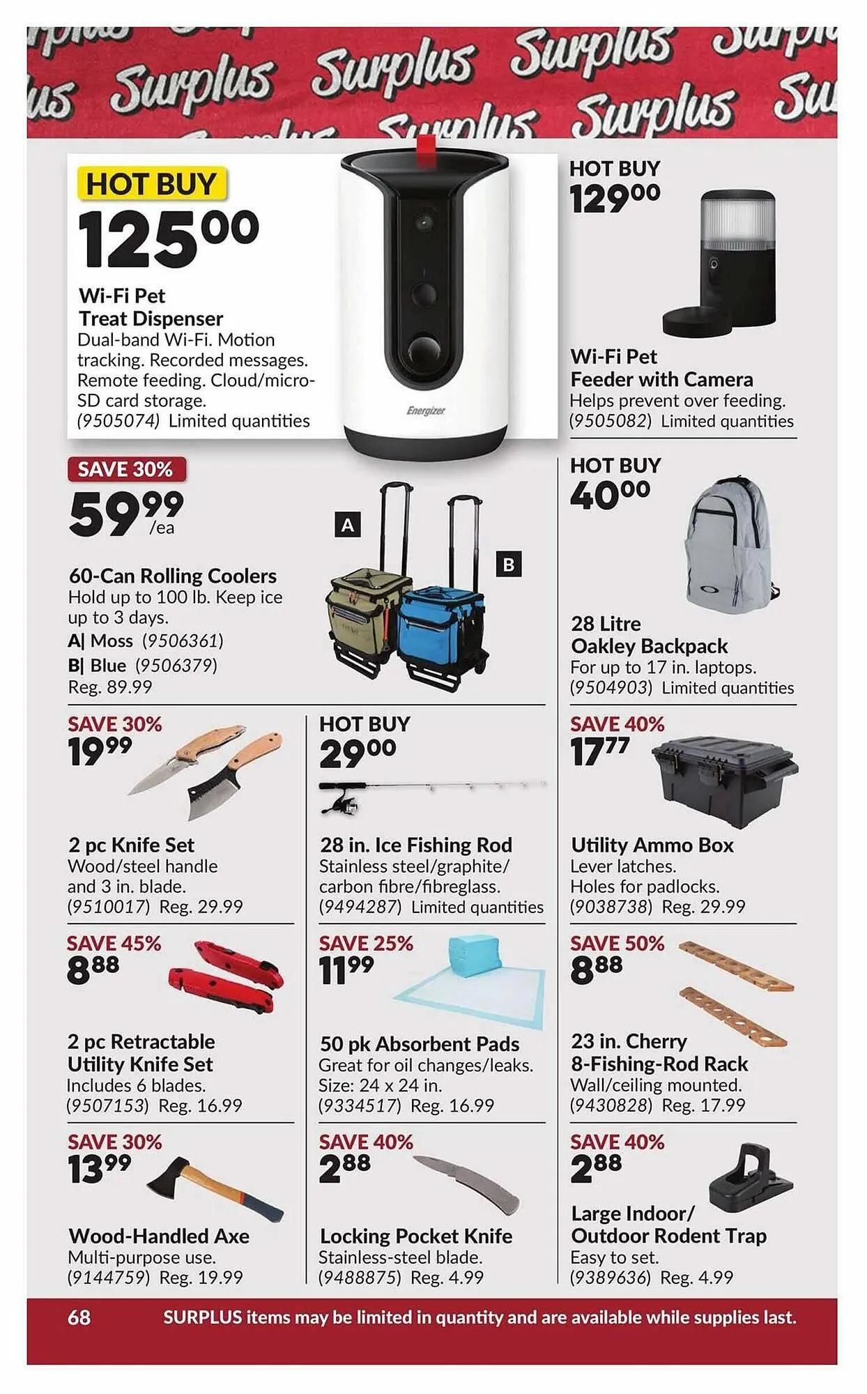 Princess Auto flyer from November 13 to November 20 2025 - flyer page 73