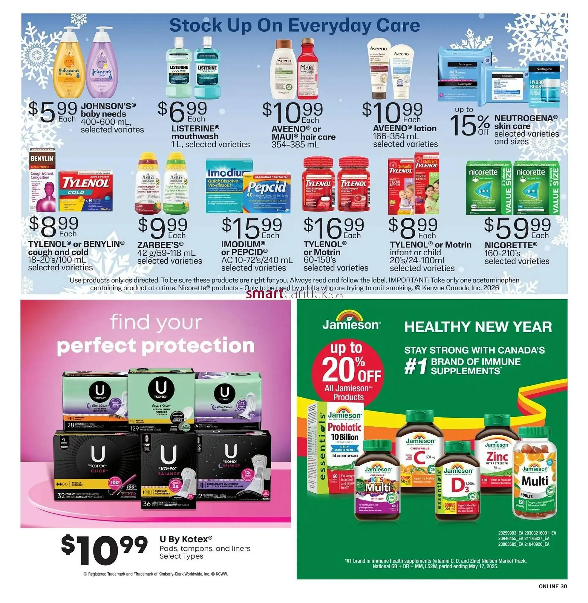 Fortinos flyer from January 15 to January 21 2026 - flyer page 29