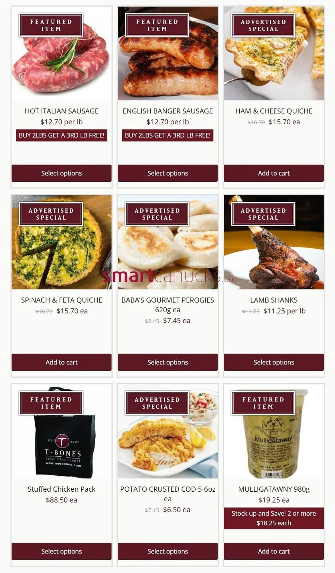 T-Bone's flyer from December 3 to December 9 2025 - flyer page 2