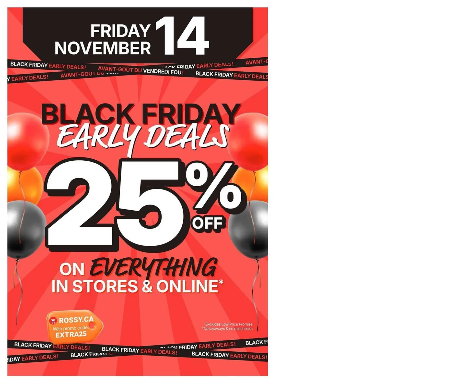 Rossy flyer from November 13 to November 19 2025 - flyer page 13