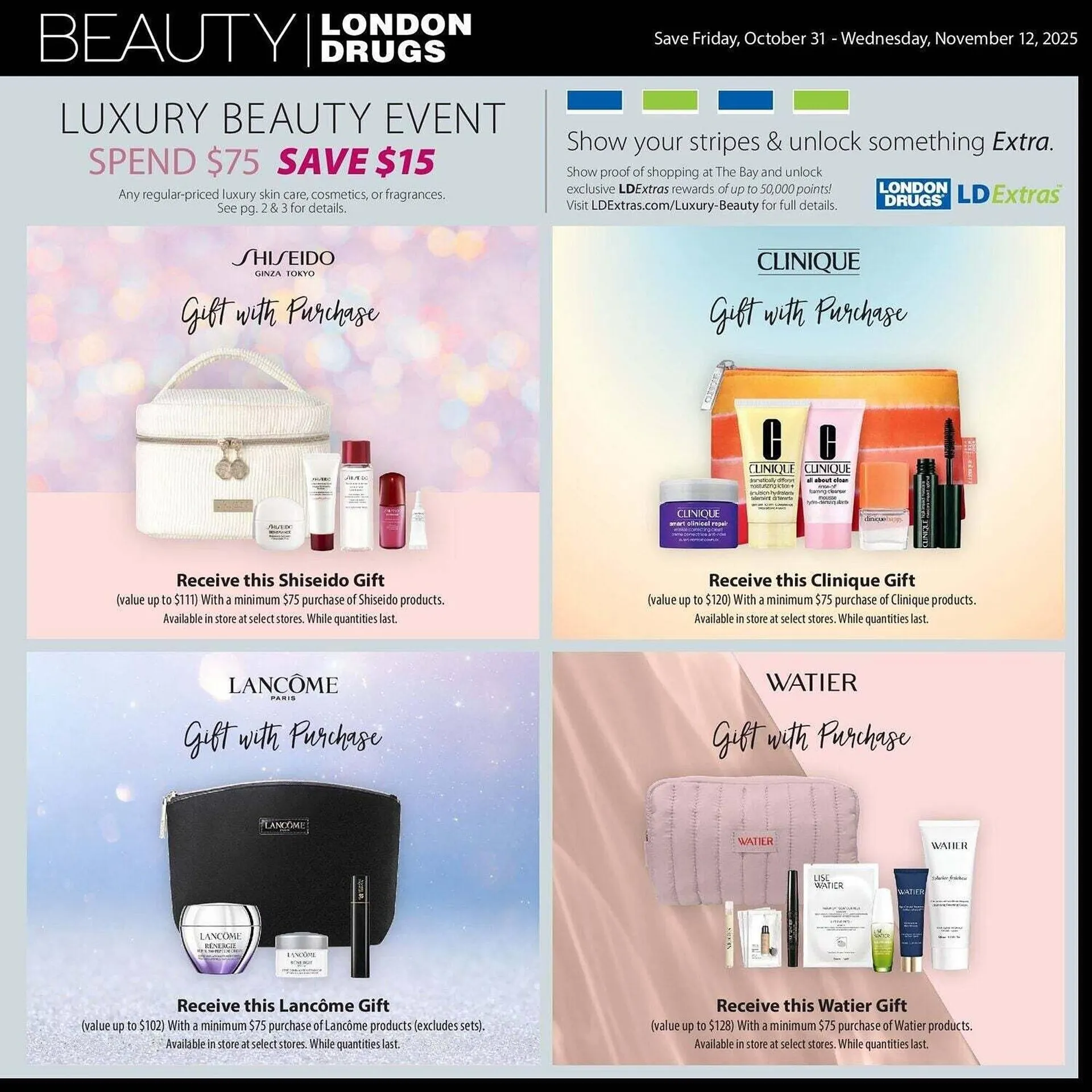 London Drugs flyer from October 31 to November 13 2025 - flyer page 1