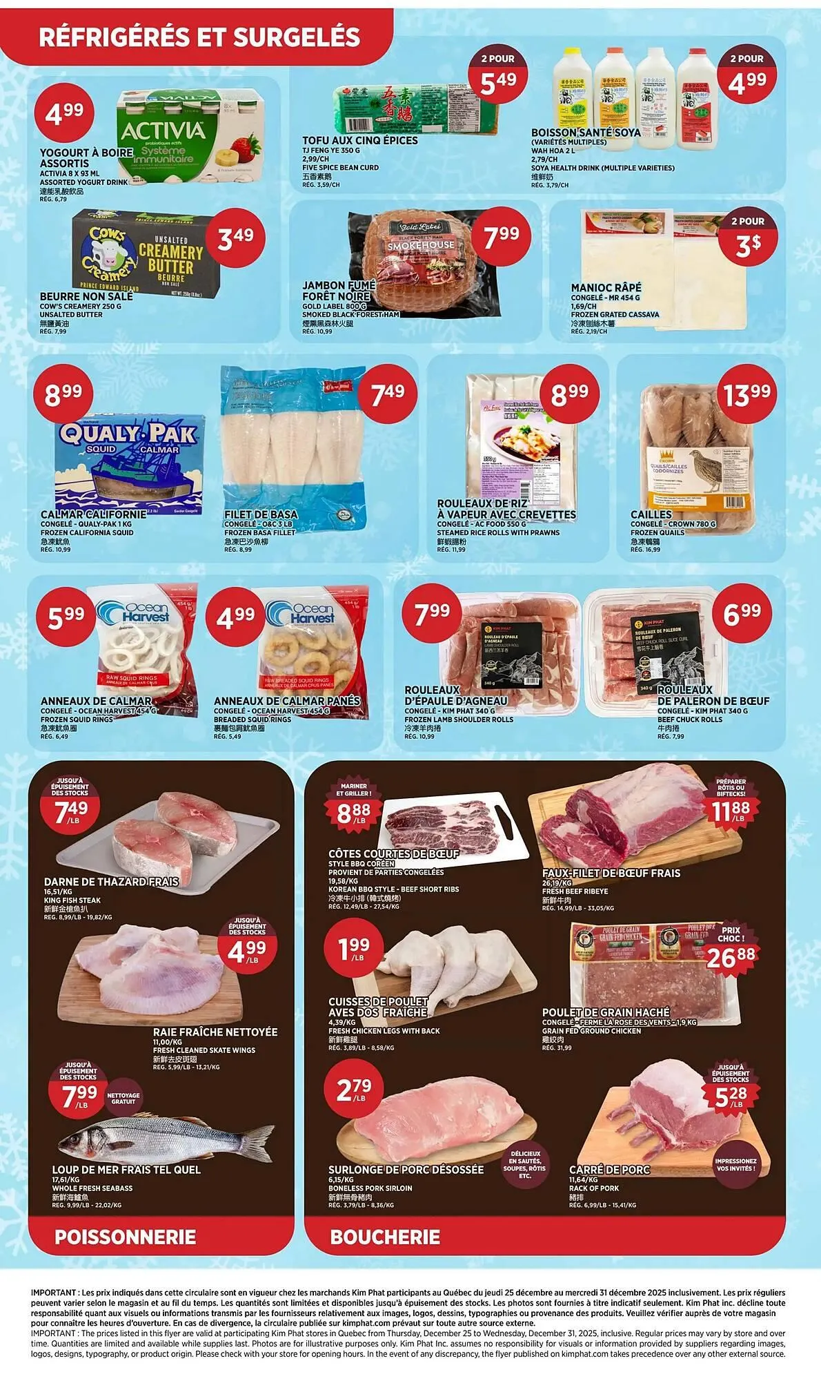 Kim Phat flyer from December 25 to December 31 2025 - flyer page 4