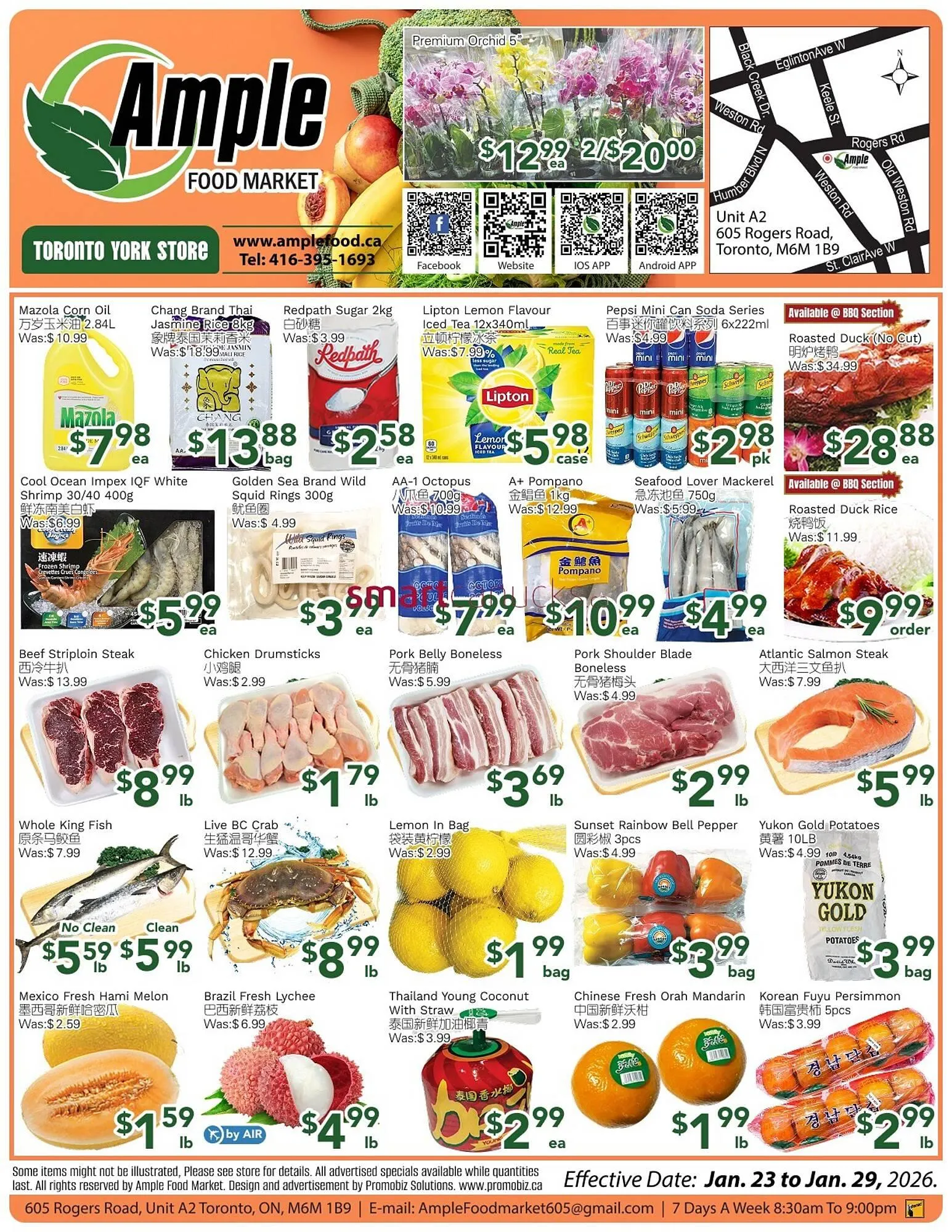 Ample Food Market flyer - 1