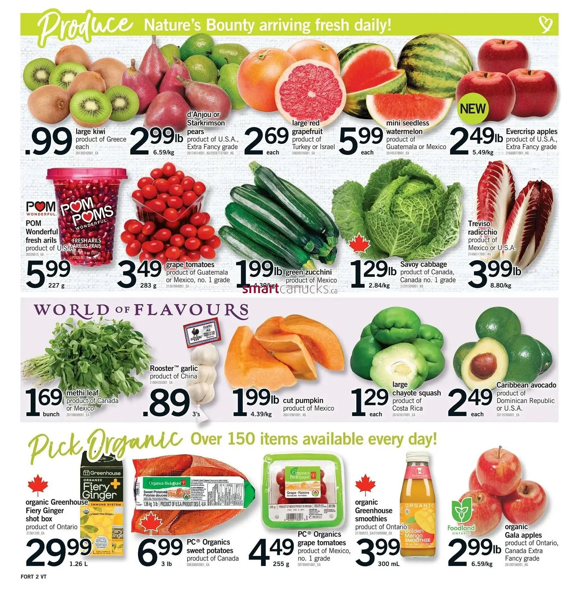 Fortinos flyer from January 15 to January 21 2026 - flyer page 3