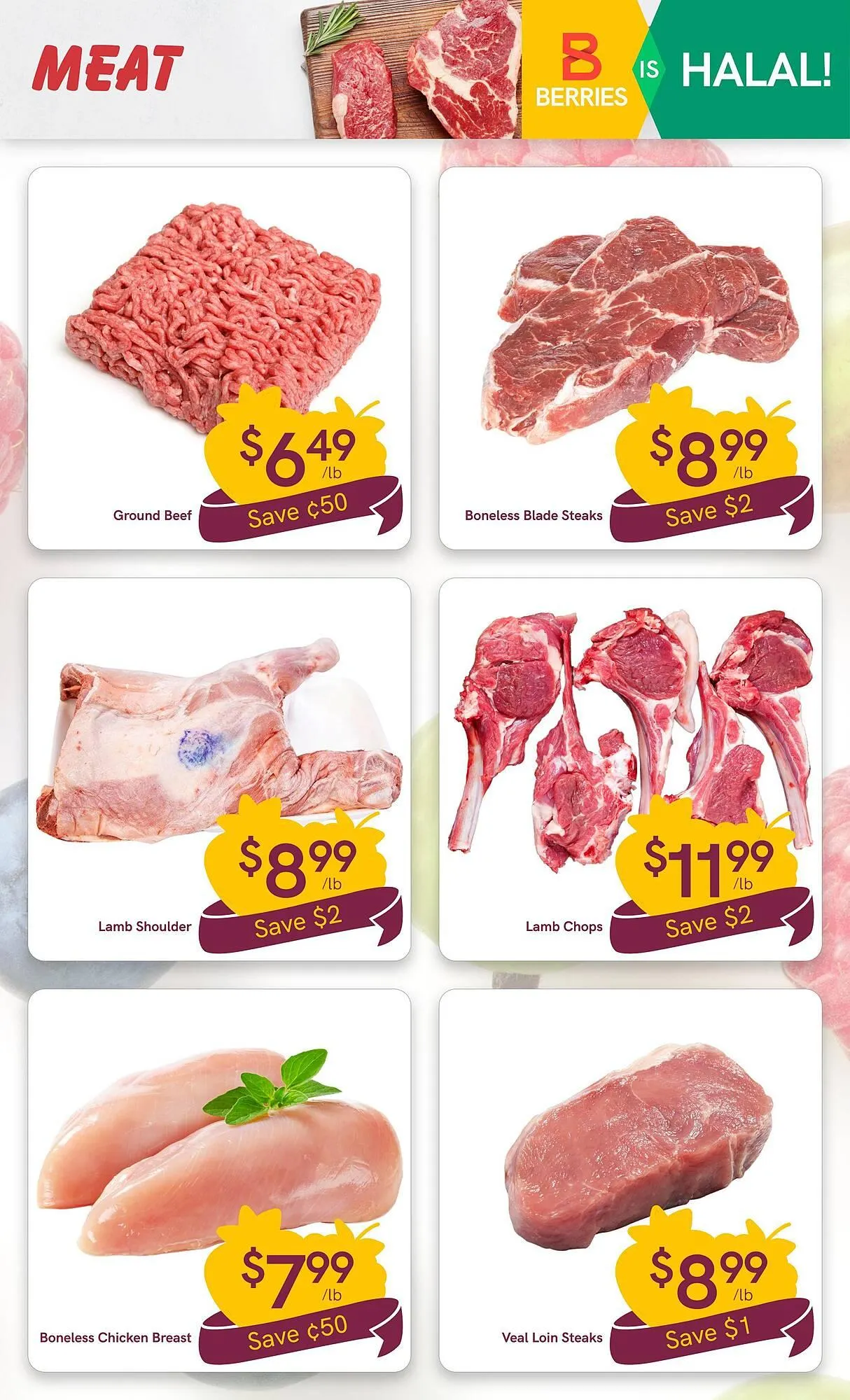 Berries Market flyer from August 28 to September 10 2025 - flyer page 7
