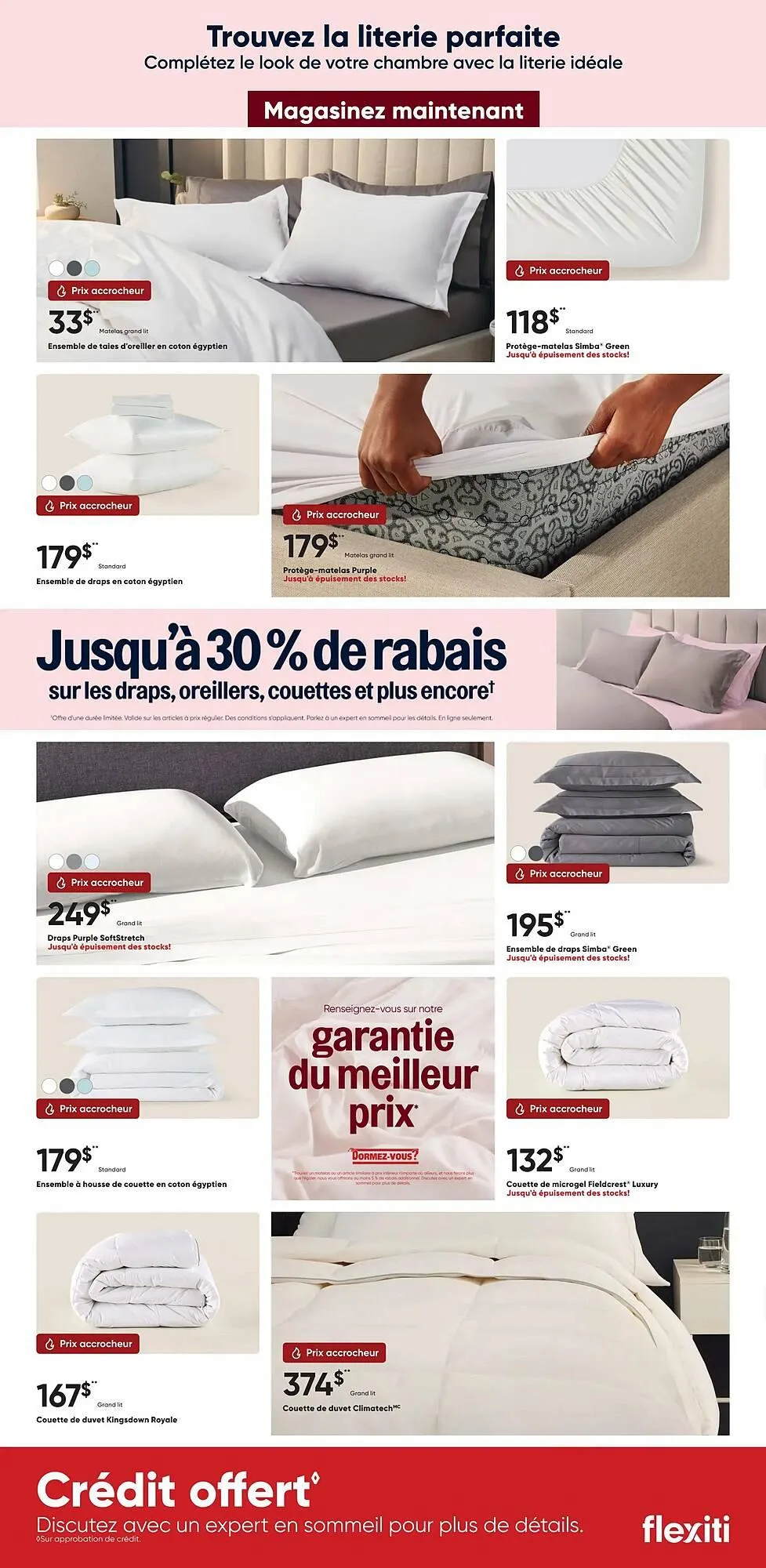 Dormez Vous flyer from January 7 to January 20 2026 - flyer page 2