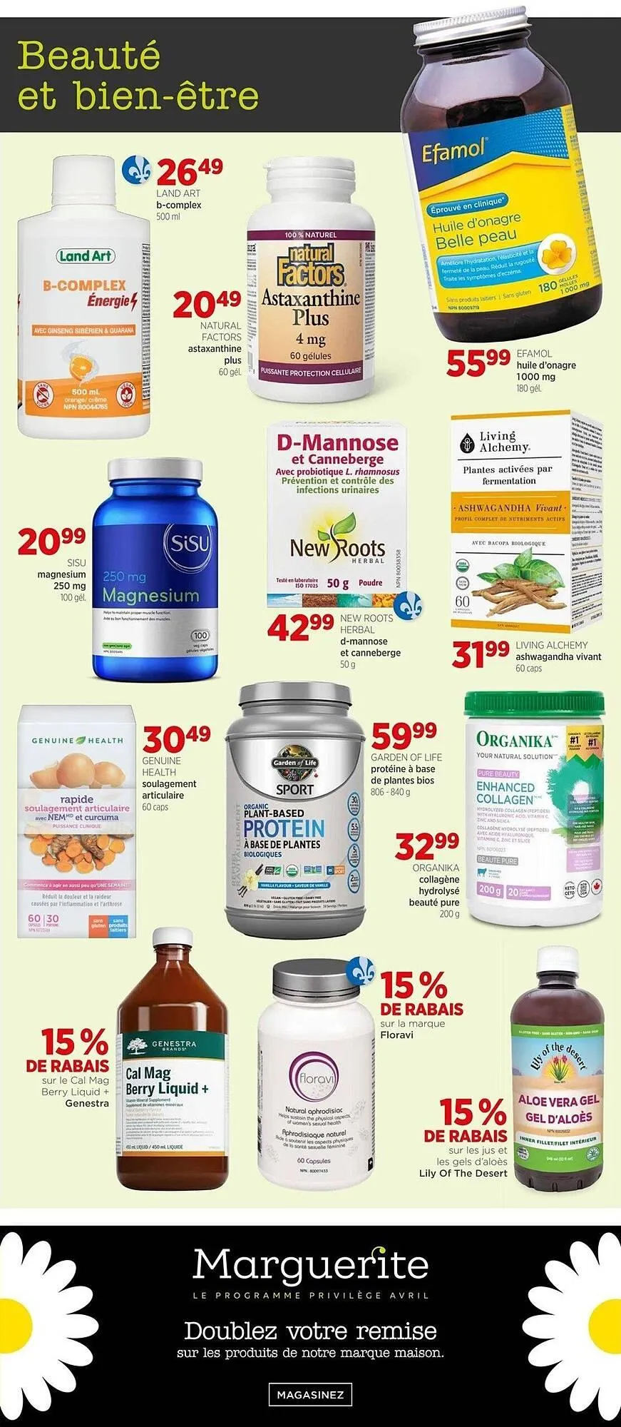 Avril flyer from May 15 to May 21 2025 - flyer page 9