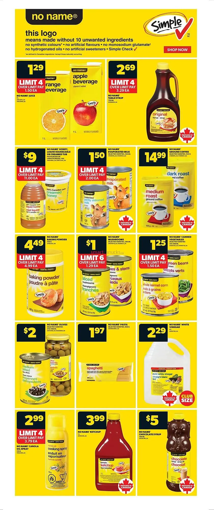 Real Canadian Superstore flyer from October 23 to October 29 2025 - flyer page 10