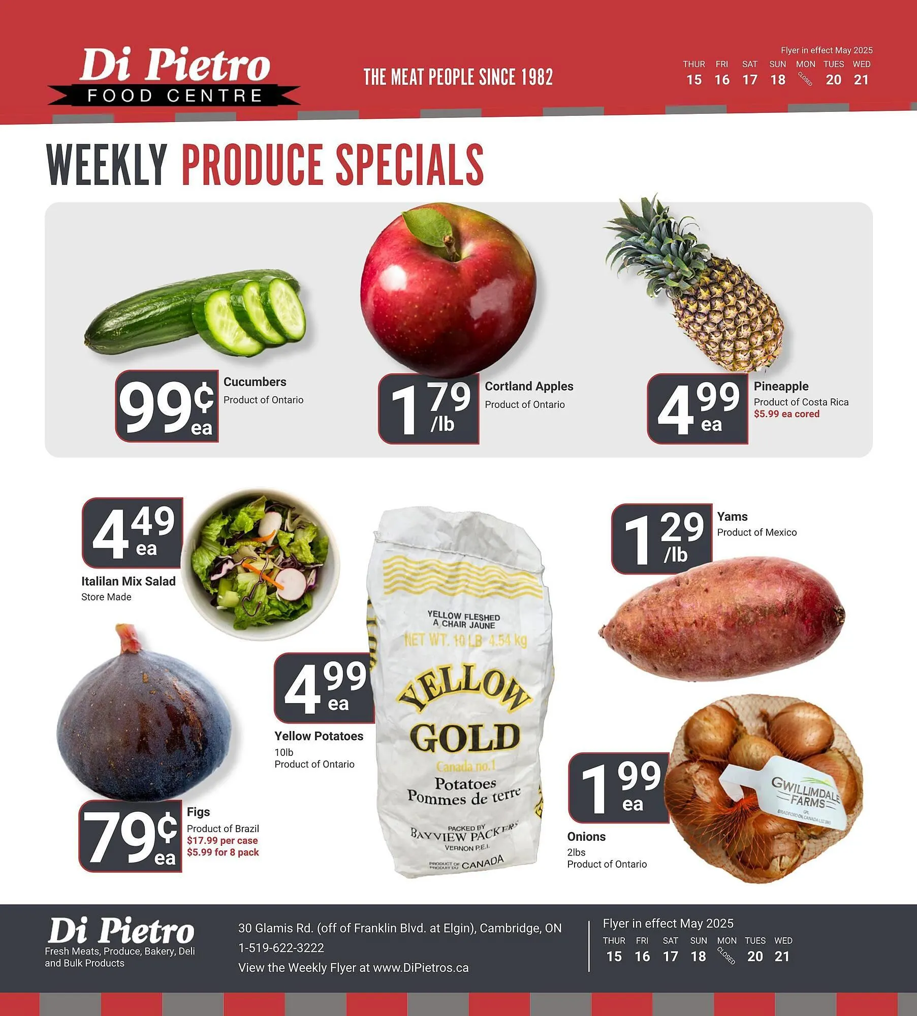 Di Pietro flyer from May 15 to May 21 2025 - flyer page 5